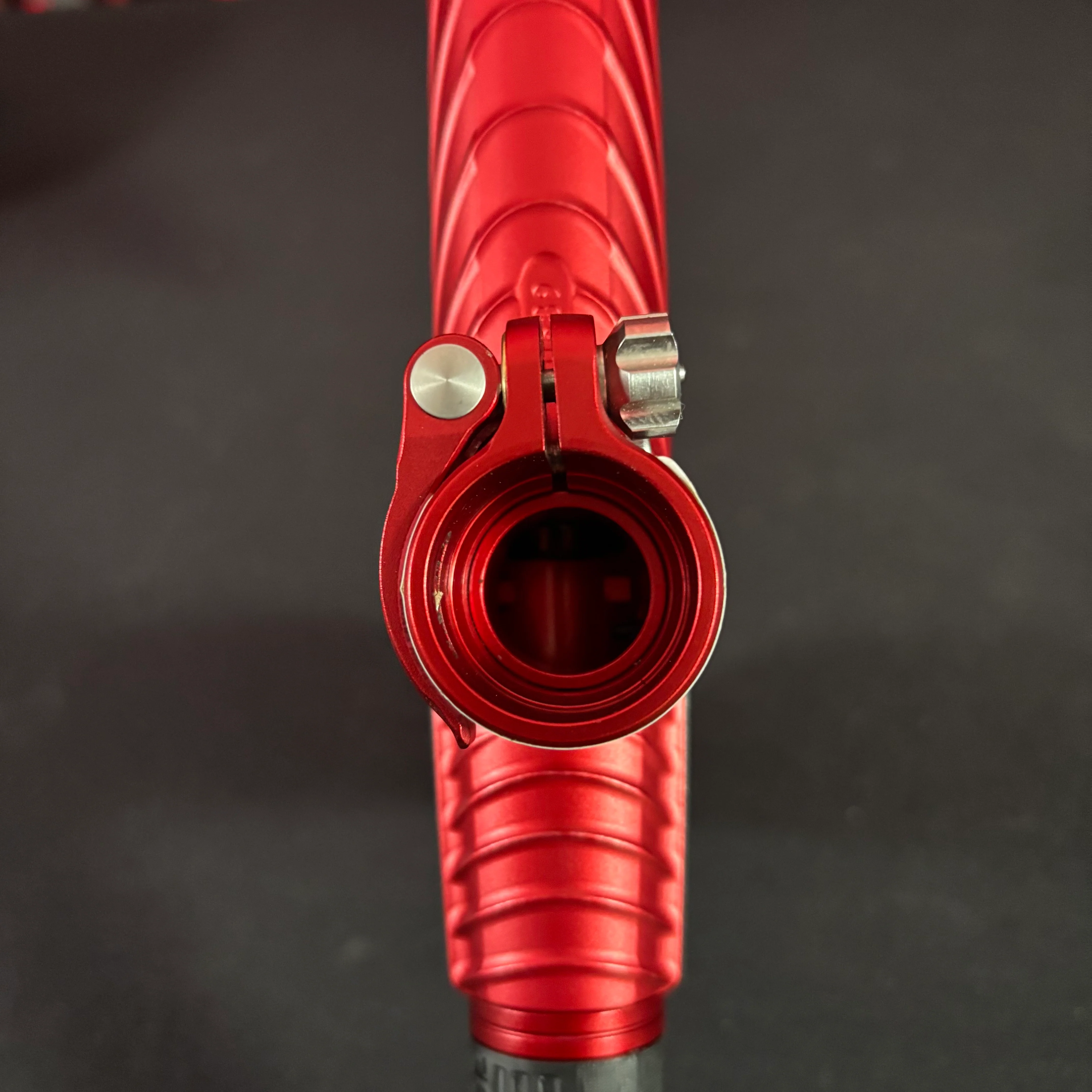 Used Planet Eclipse/Twister Geo R5 Paintball Marker - Express (Solid Red) - Image 9