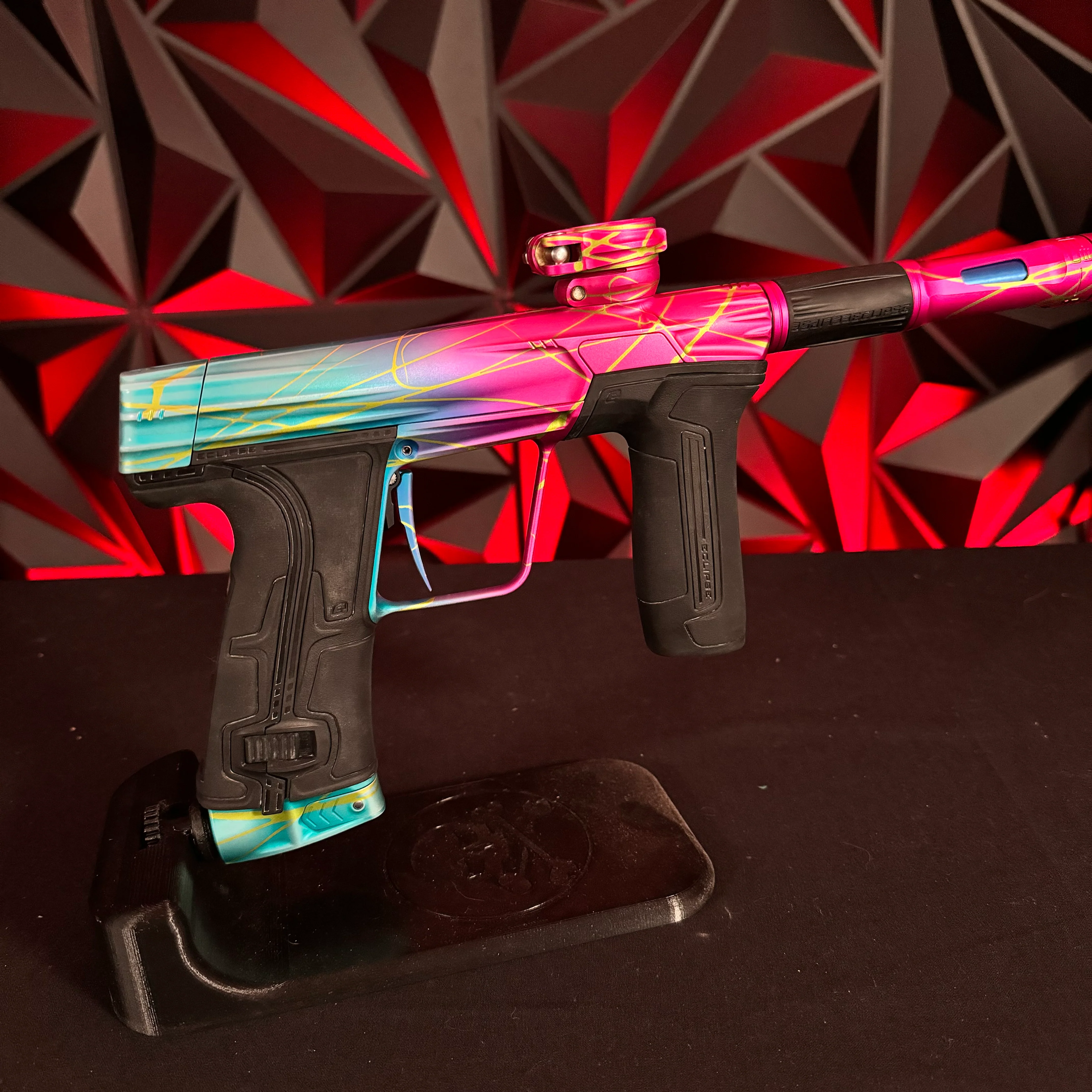 Used Planet Eclipse "Ultimate" Paintball Gun Package - Peak Performance (Owner's Gun) - Image 2