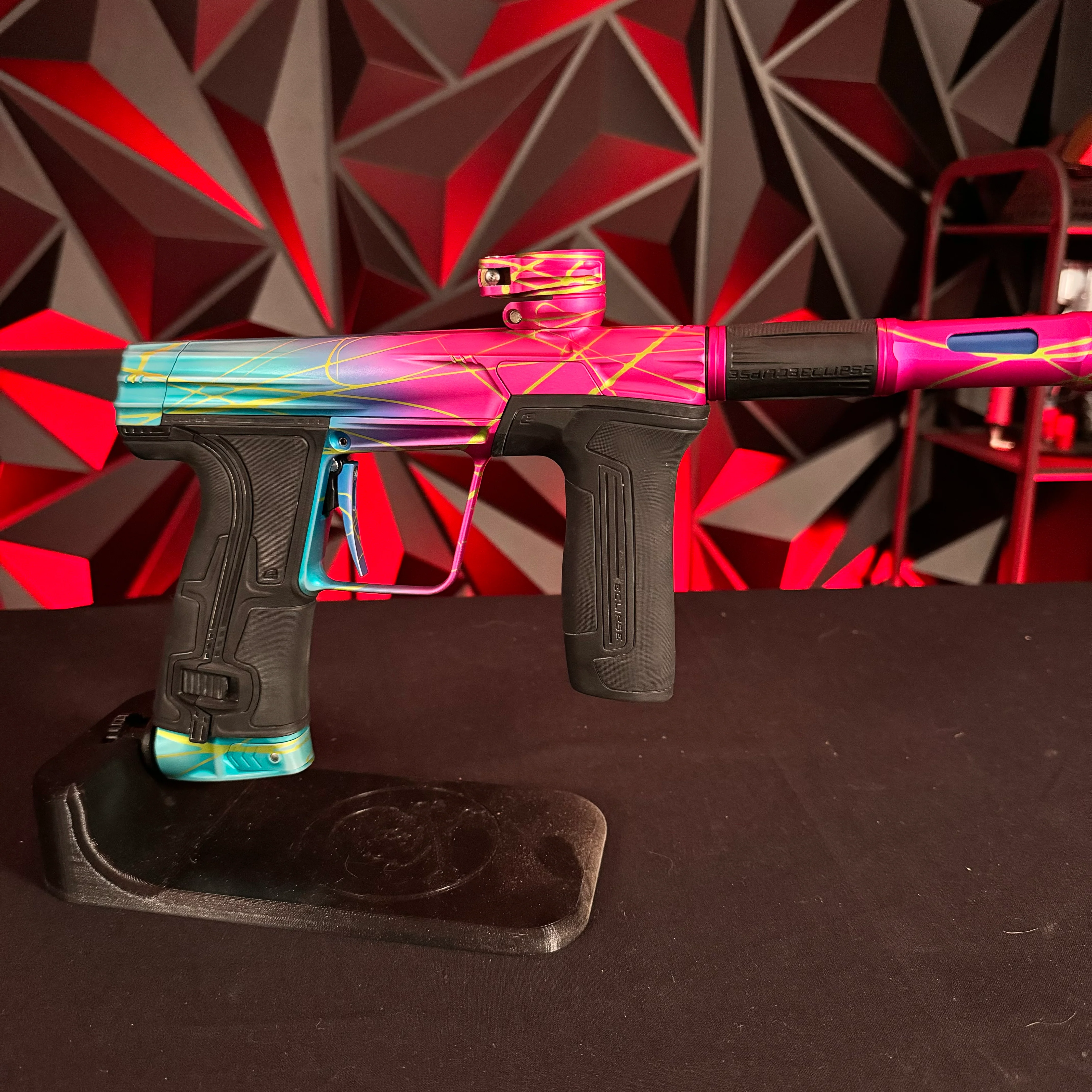 Used Planet Eclipse "Ultimate" Paintball Gun Package - Peak Performance (Owner's Gun) - Image 4