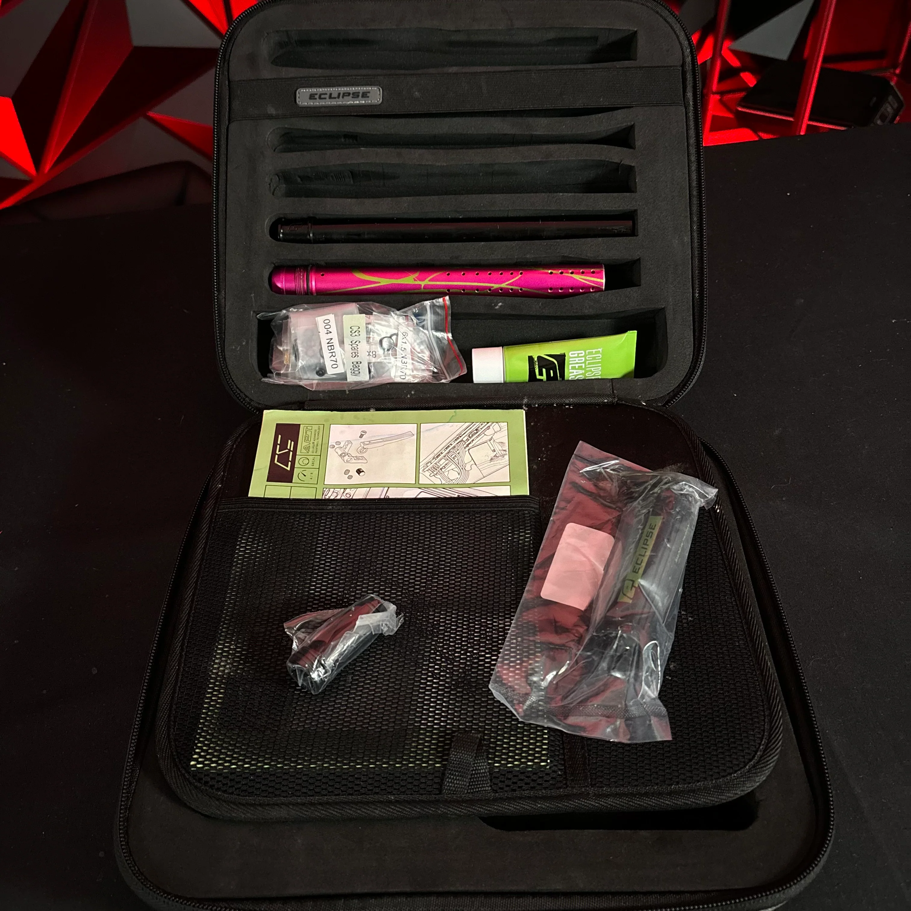 Used Planet Eclipse "Ultimate" Paintball Gun Package - Peak Performance (Owner's Gun) - Image 8