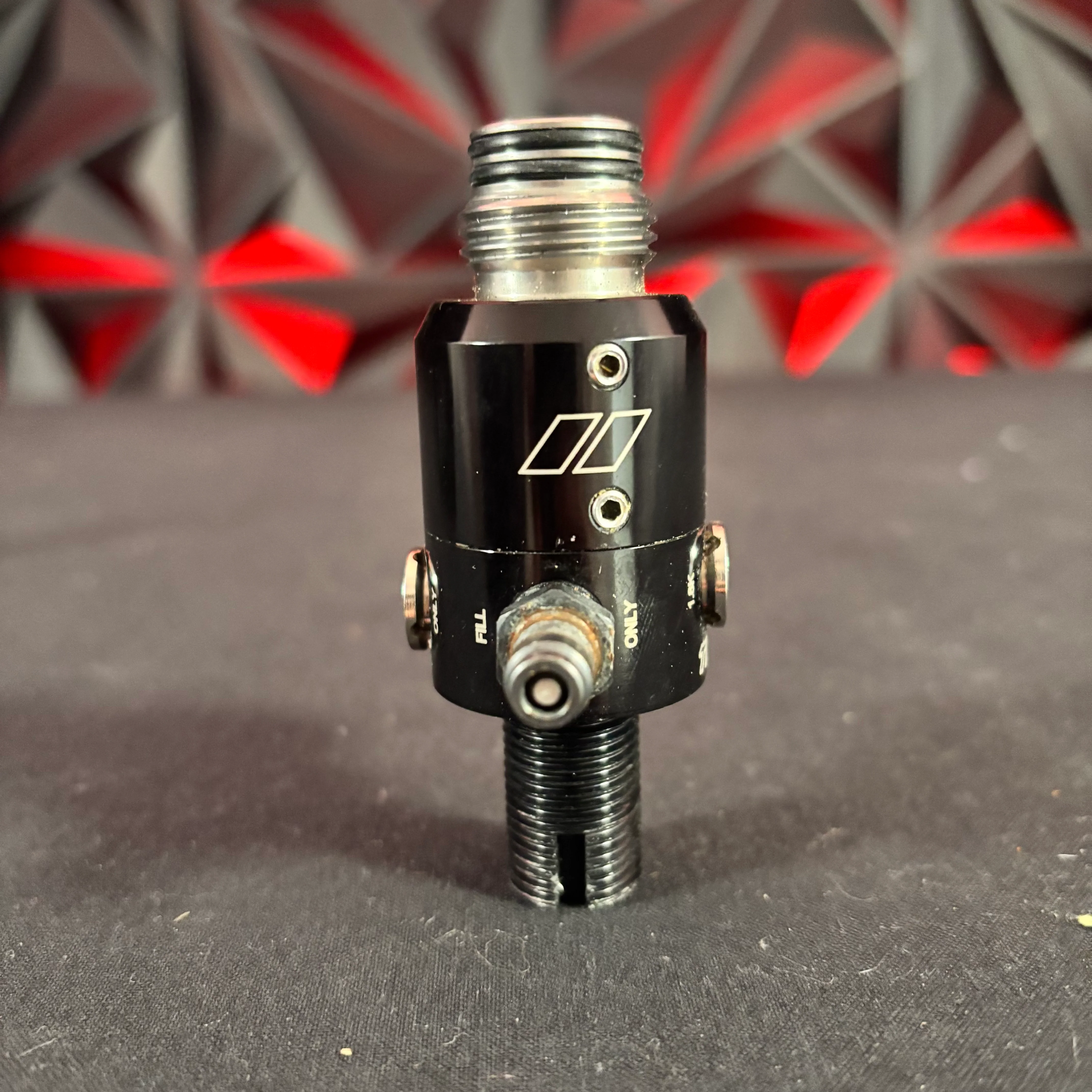 Used Powerhouse Counterpunch TKO Regulator - Black - Image 2