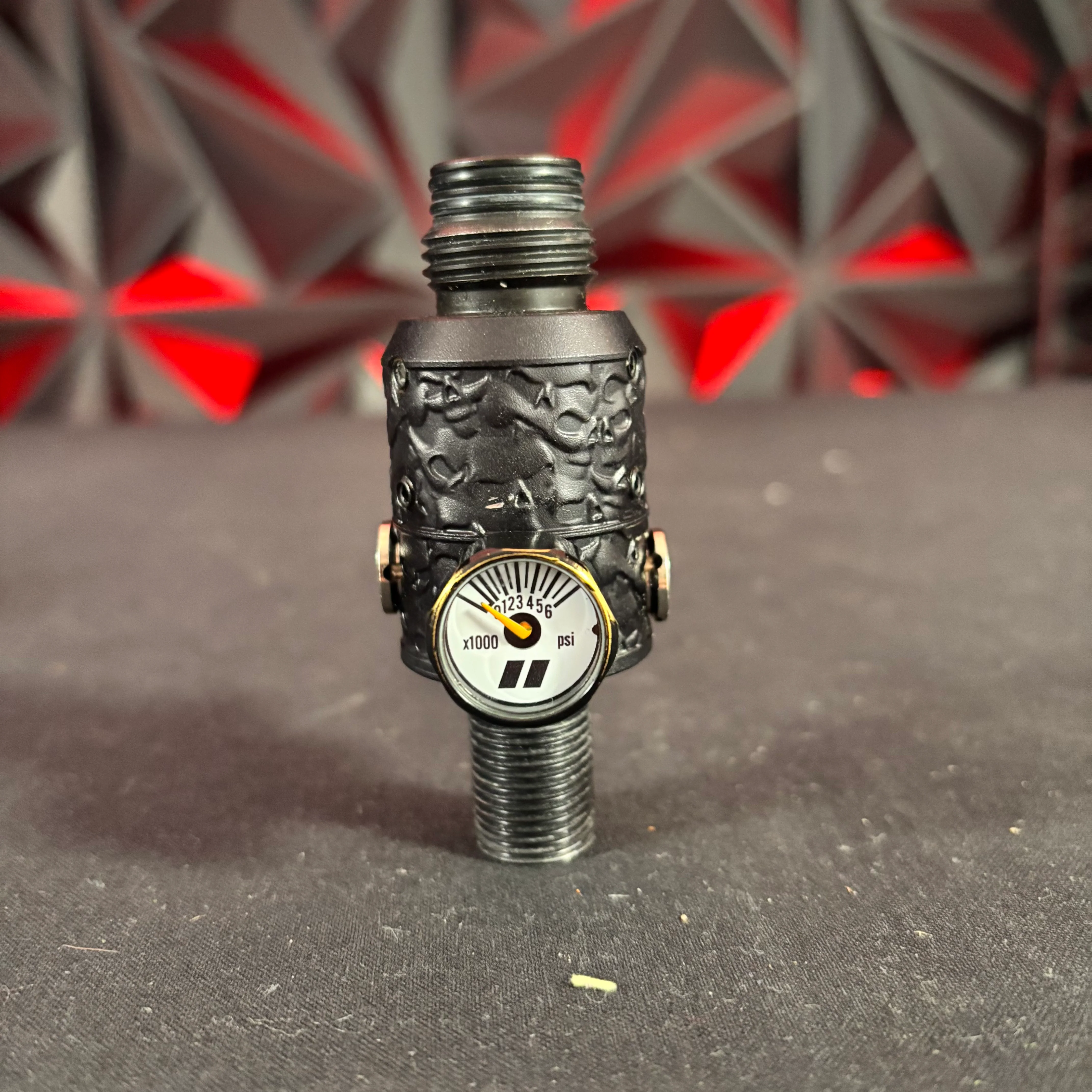 Used Powerhouse Counterpunch Regulator - LE Skull Daddy - Image 2
