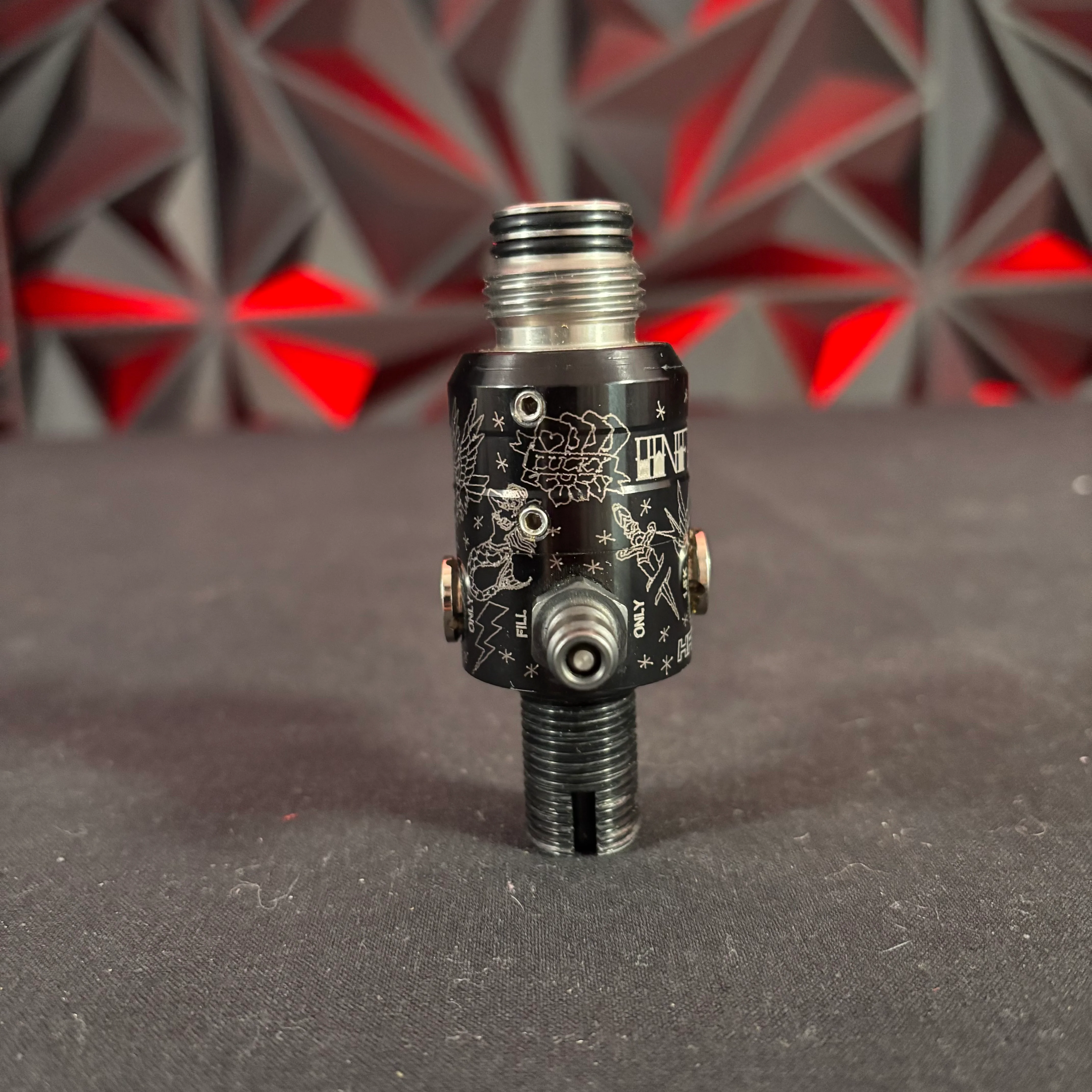 Used Powerhouse HAYMKR Gen 3 Regulator - Tattoo - Image 2