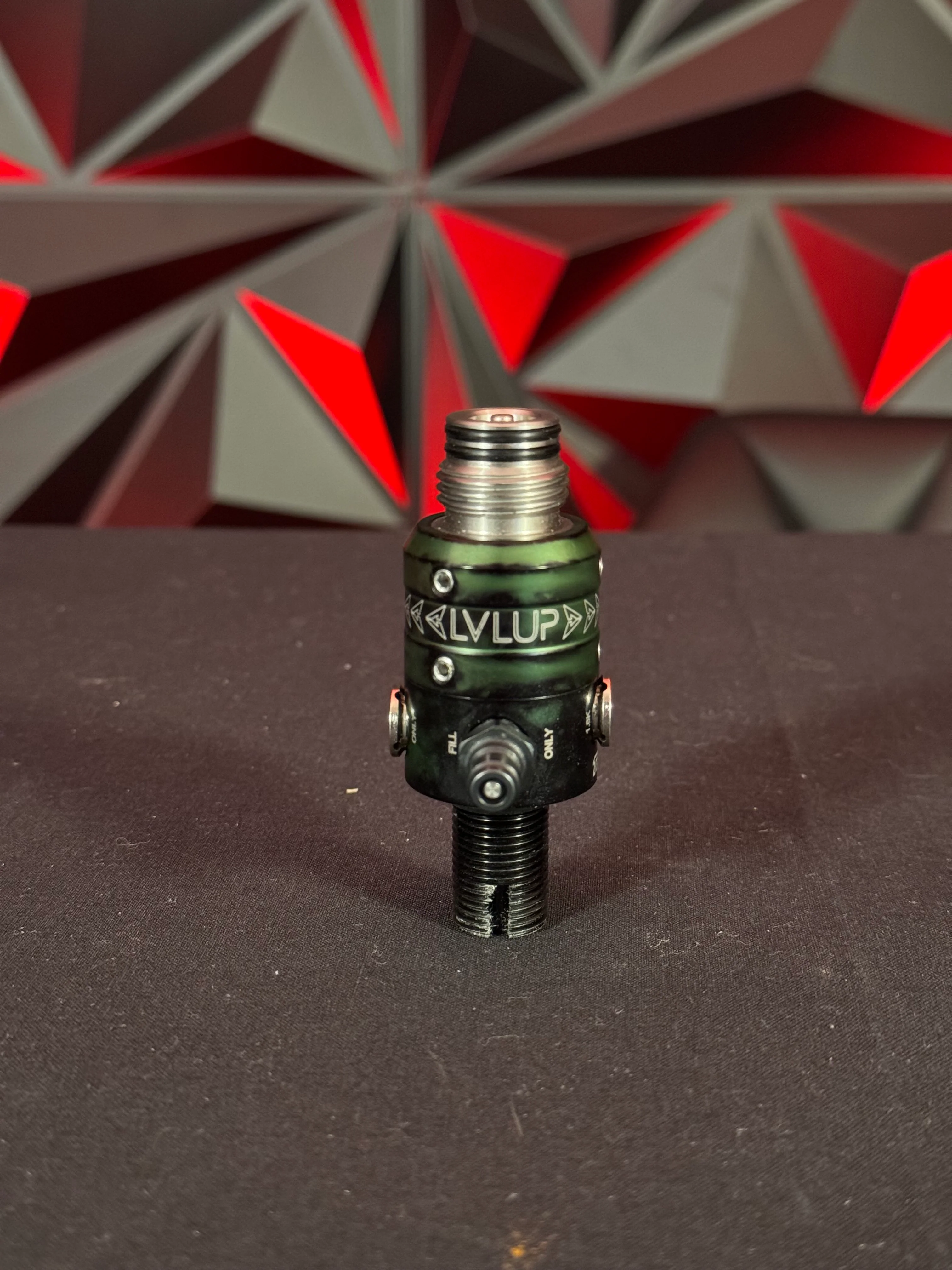 Used Powerhouse TKO Tank Regulator - Custom Anno'd LVL Up - Image 2