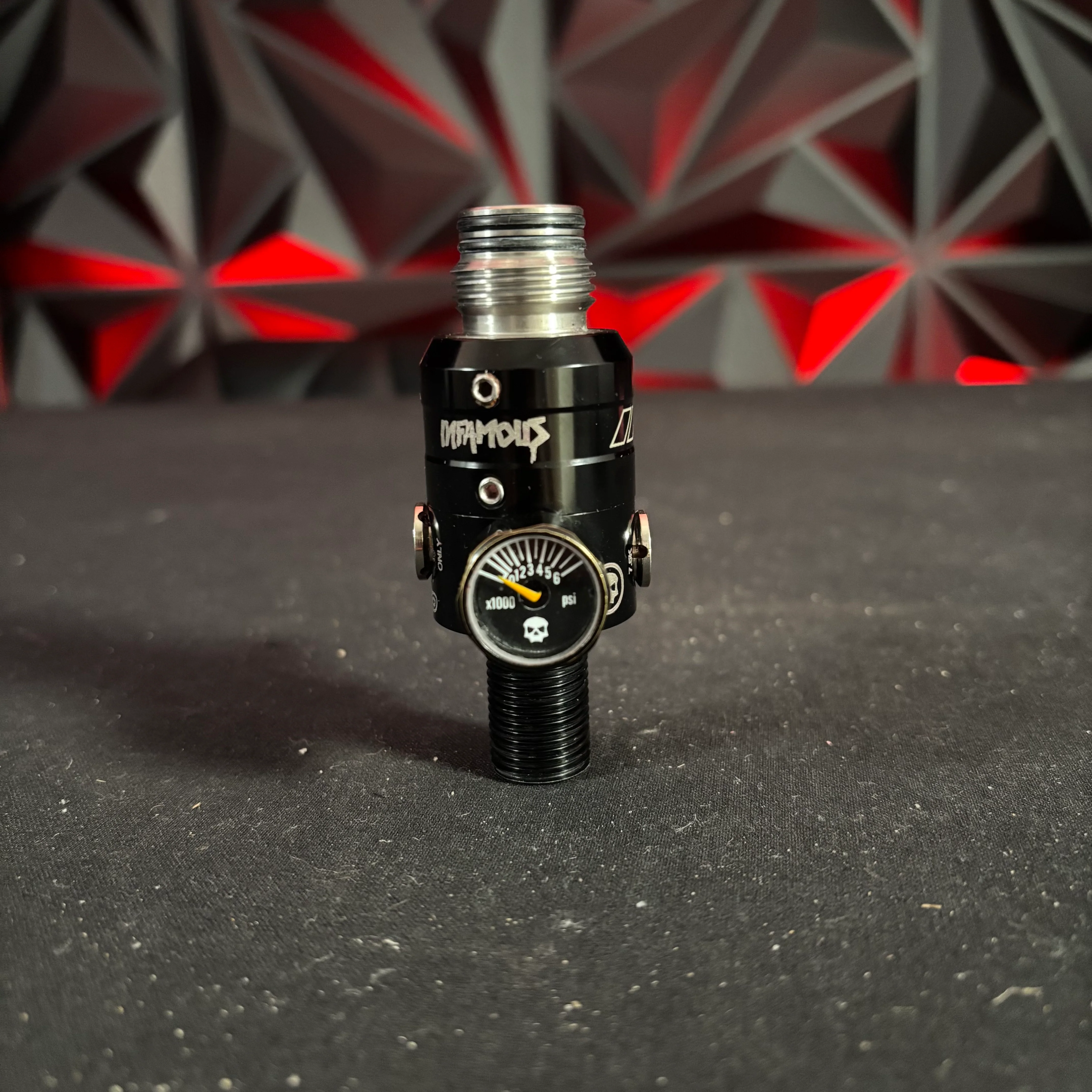 Used Powerhouse TKO Tank Regulator - Mid body - Black - Image 2