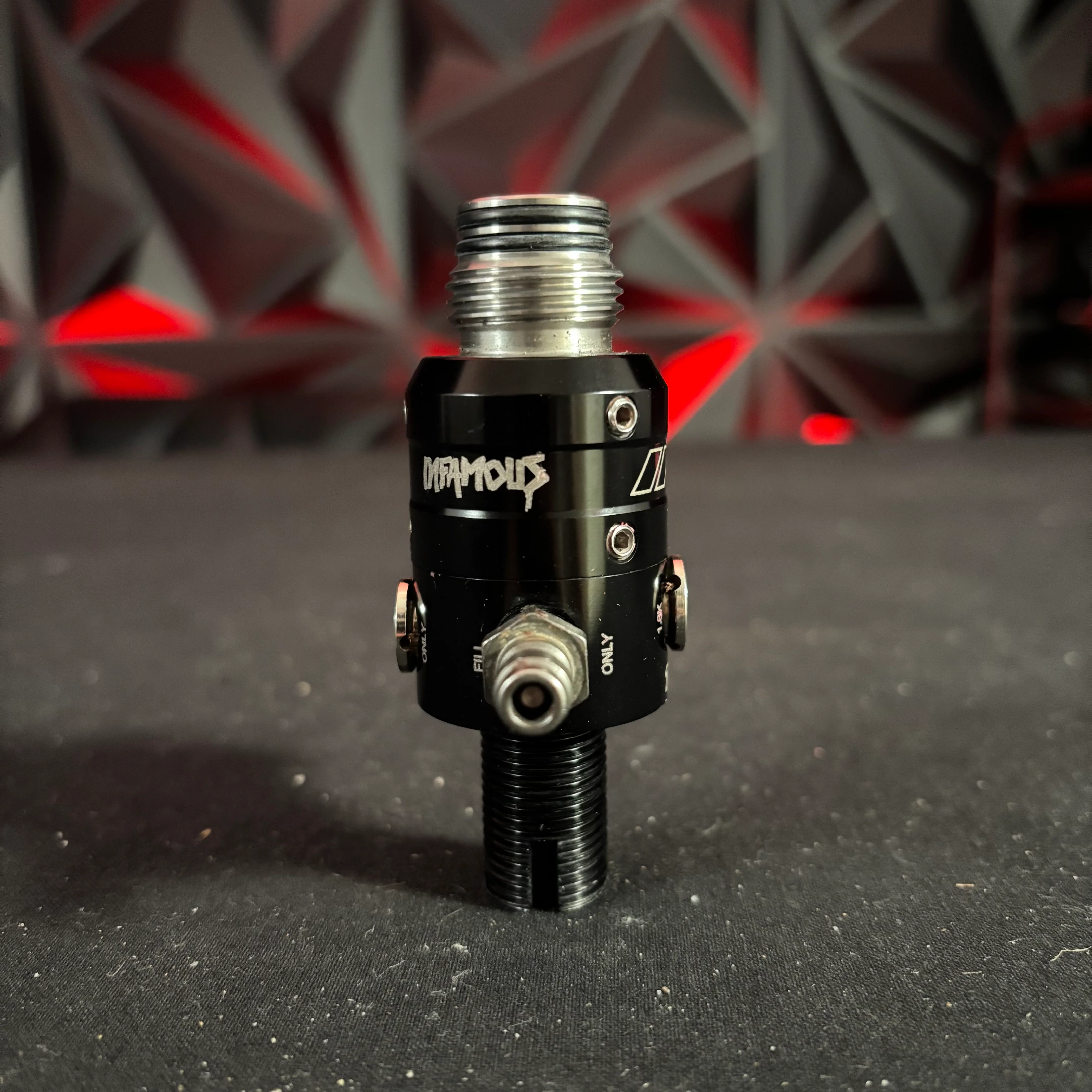 Used Powerhouse TKO Tank Regulator - Mid body - Black - Image 3