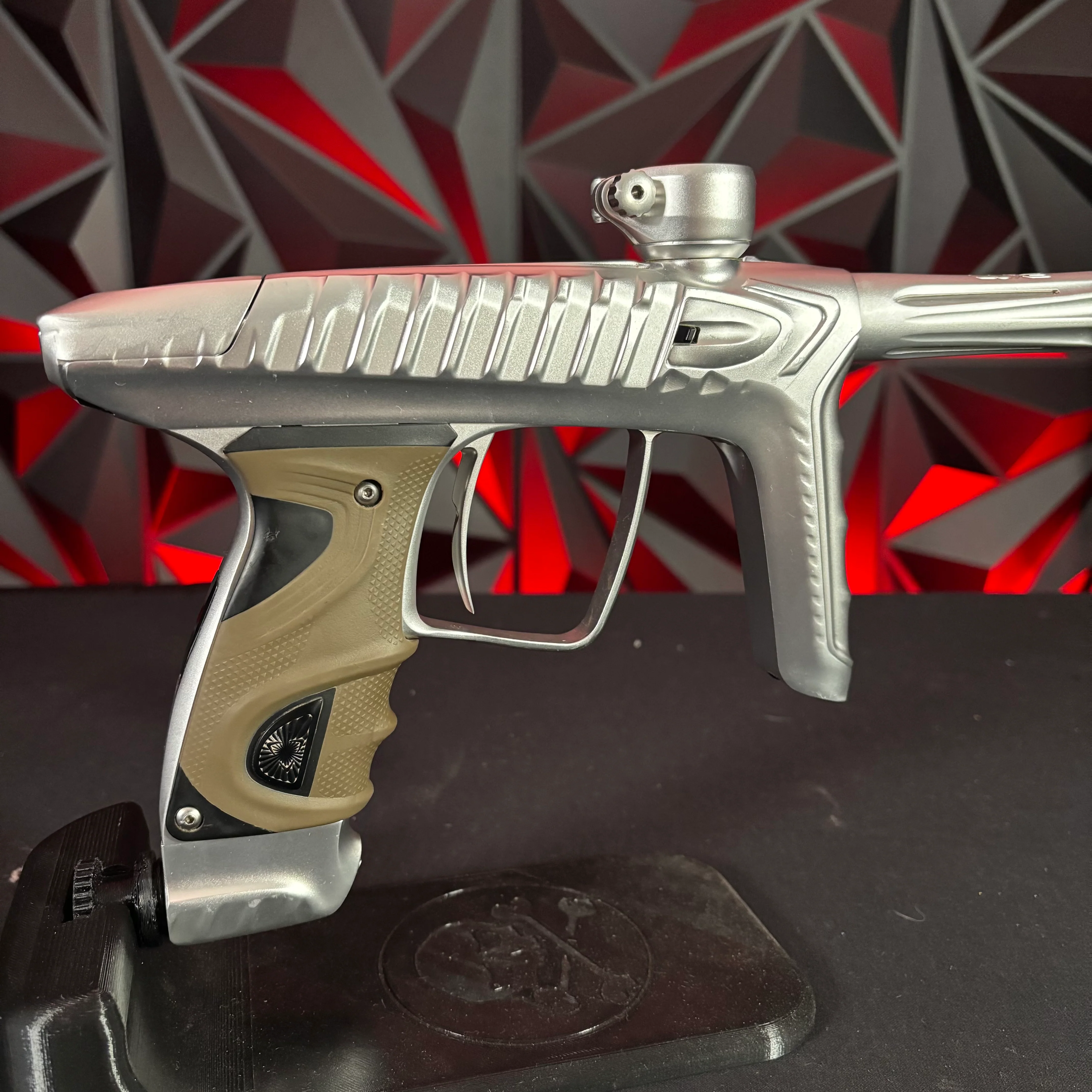 Used DLX Project TM40 Paintball Gun - Dust Silver - Image 2