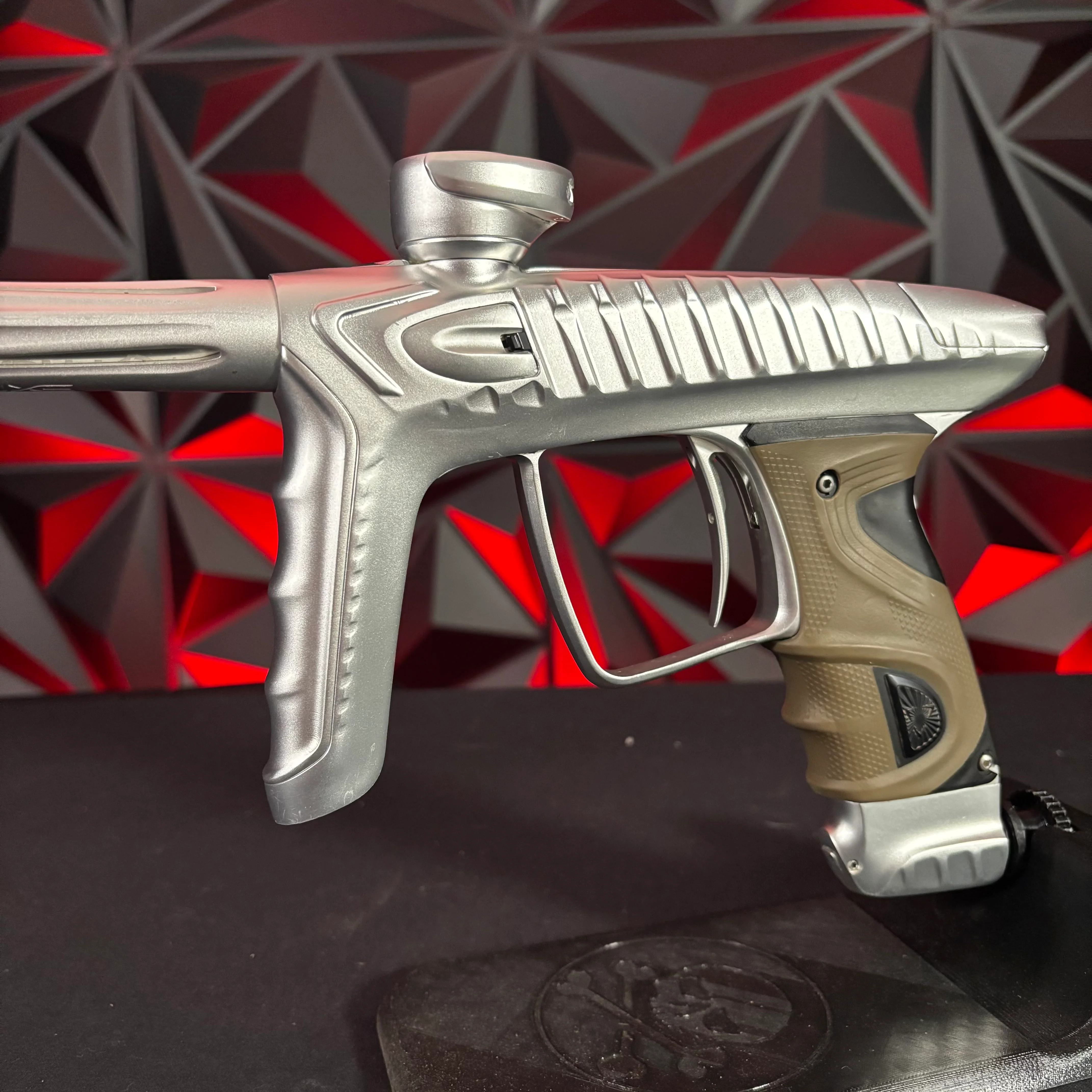 Used DLX Project TM40 Paintball Gun - Dust Silver - Image 5