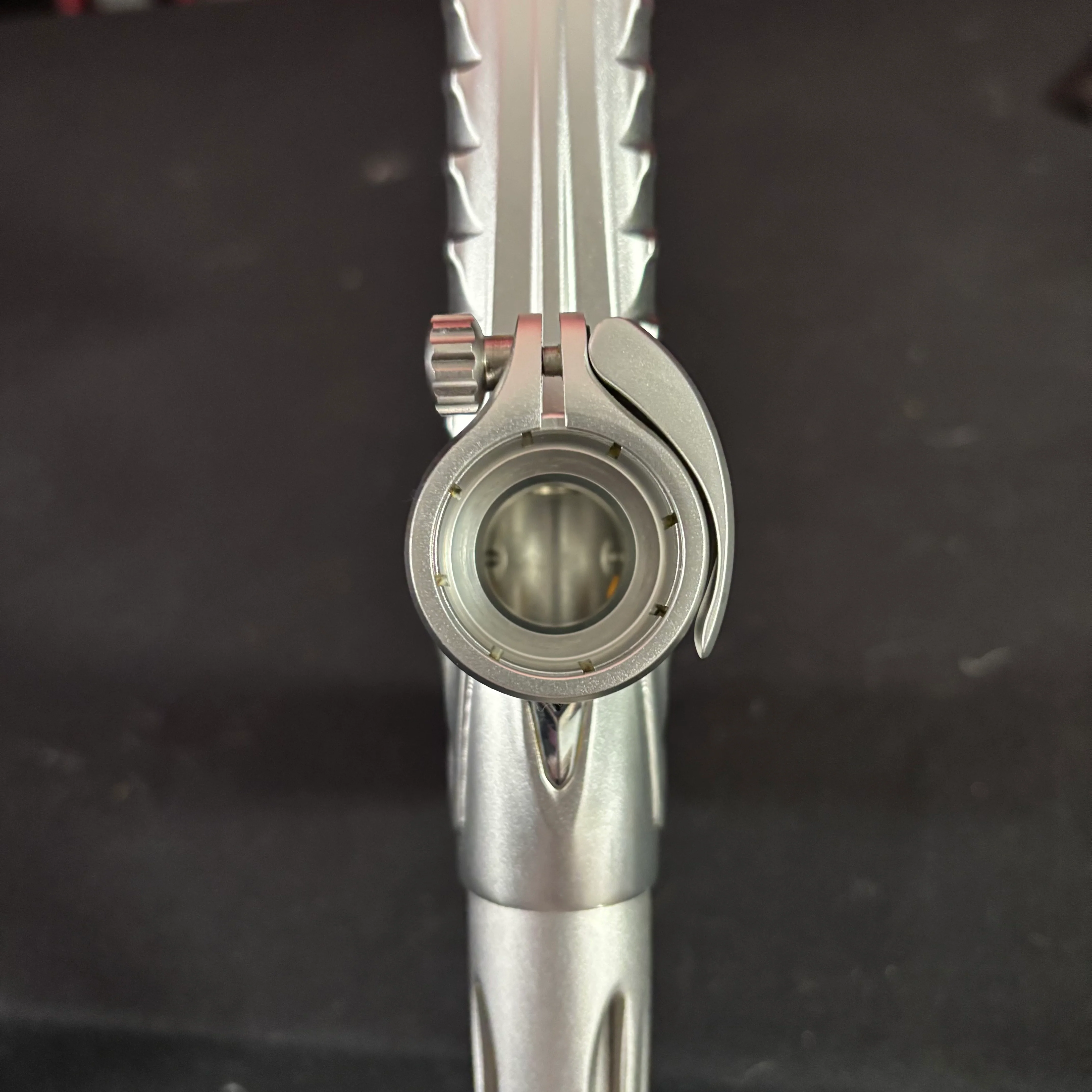 Used DLX Project TM40 Paintball Gun - Dust Silver - Image 9