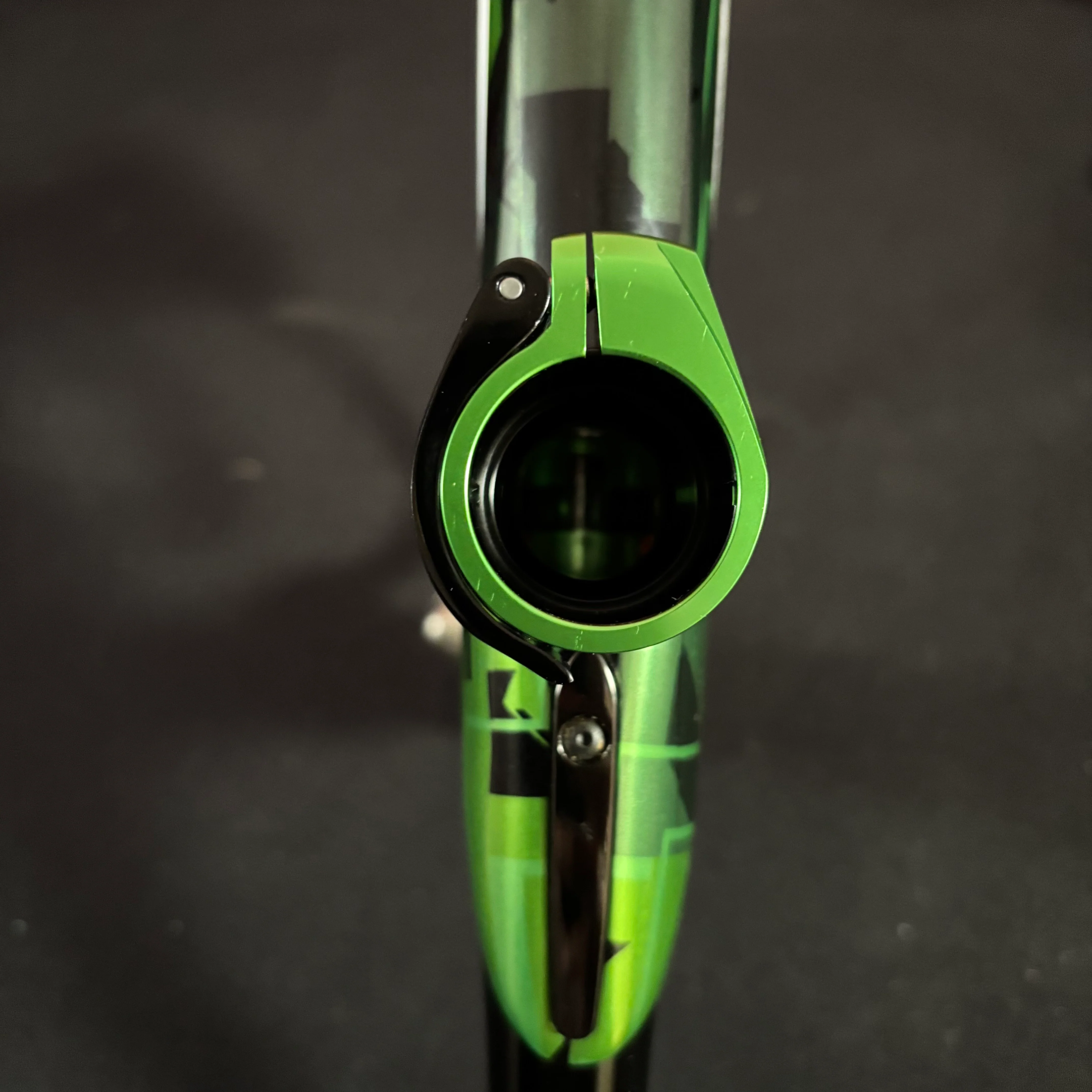Used Dye Proto Reflex Paintball Marker- Hex Green - Image 8