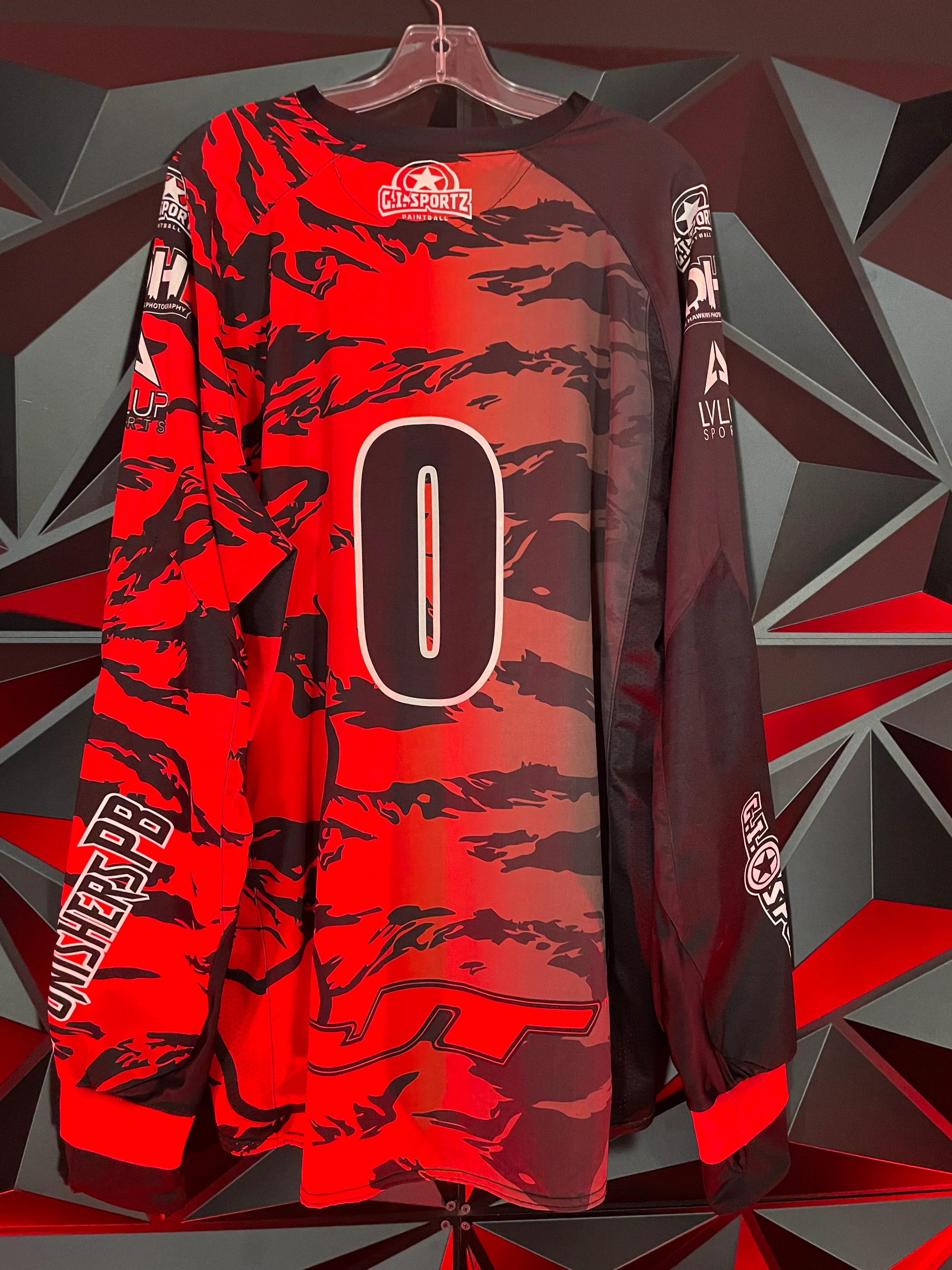 Used Punishers Paintball Practice Jersey GI Odyssey Pro - X-Large - Image 2