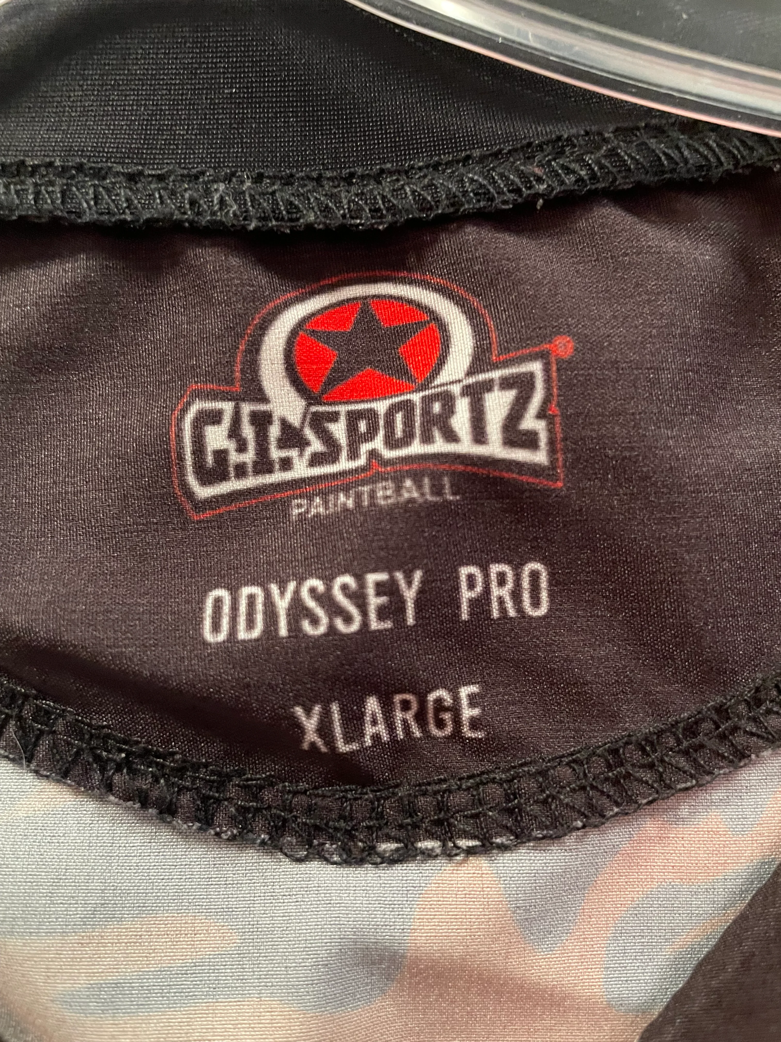 Used Punishers Paintball Practice Jersey GI Odyssey Pro - X-Large - Image 3
