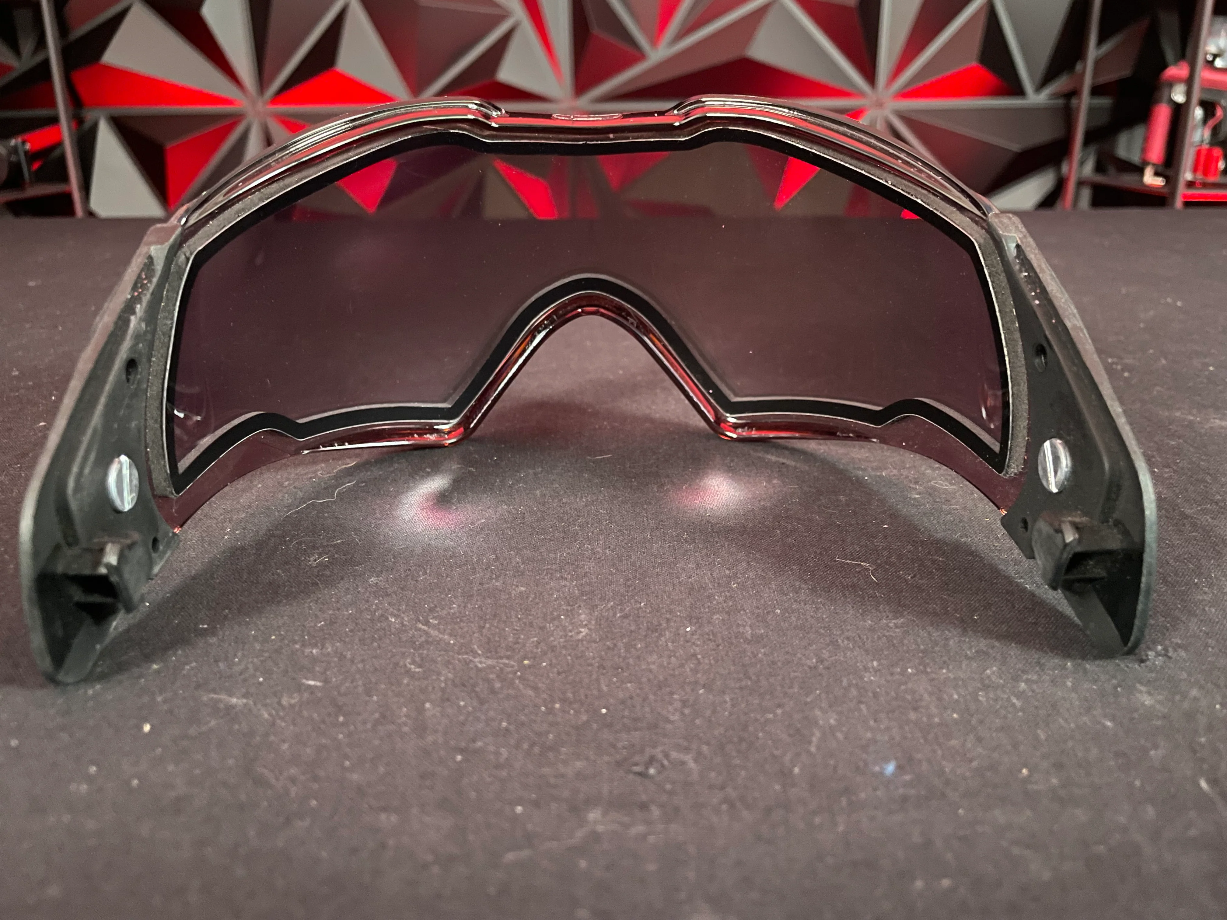 Used Push Paintball Lens - Mirrored - Image 2