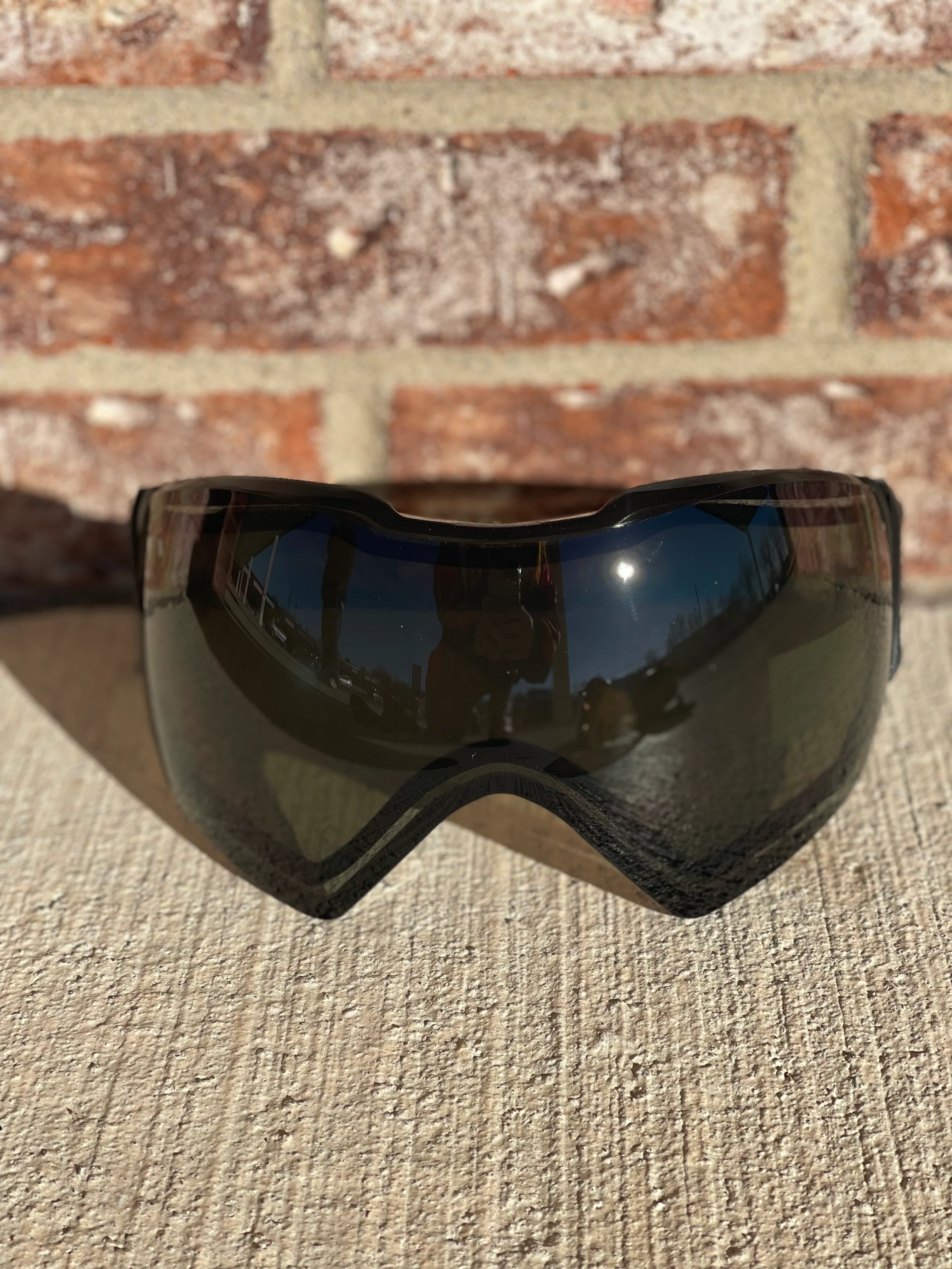Used Push Unite Paintball Lens - Smoke - Image 2