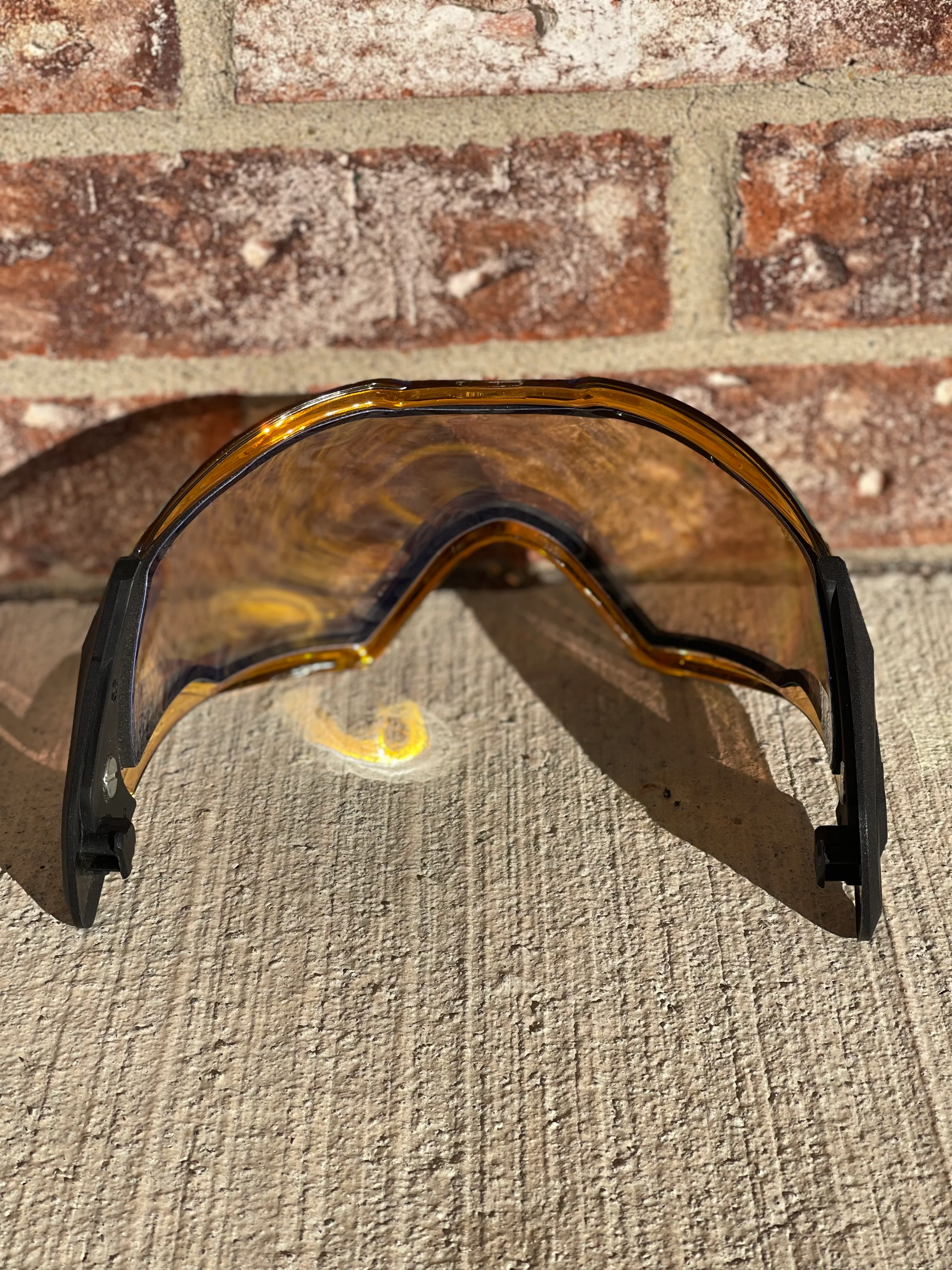 Used Push Unite Paintball Lens - Gold - Image 2