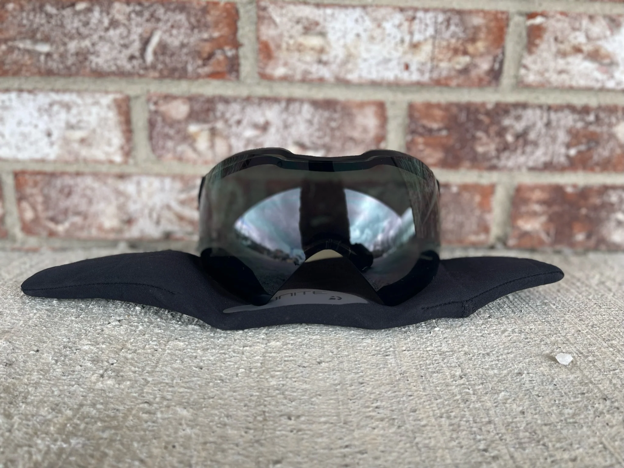 Used Push Unite Paintball Lens - Smoke w/ Lens Cover - Image 3