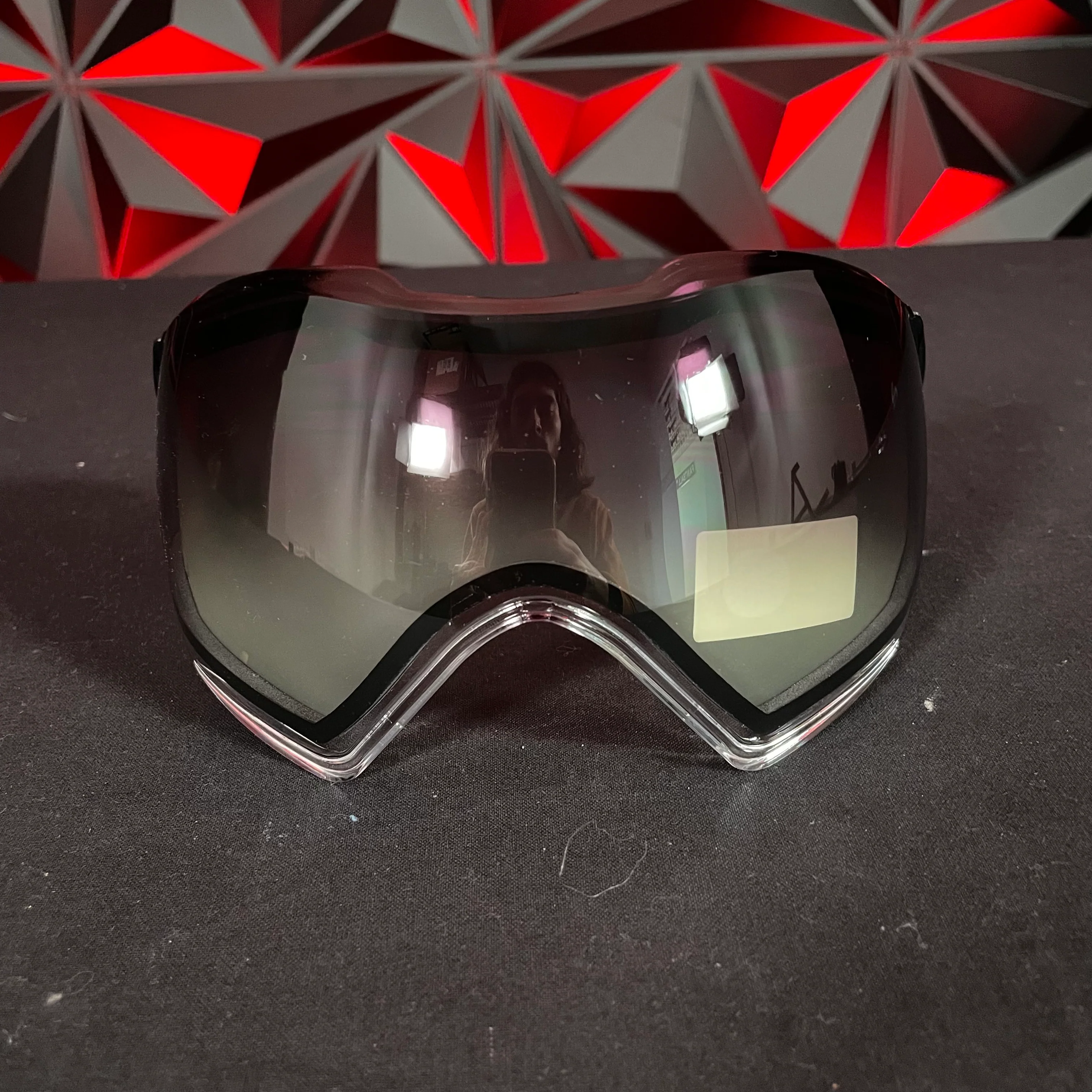 Used Push Unite Paintball Lenses - Smoke Gradient