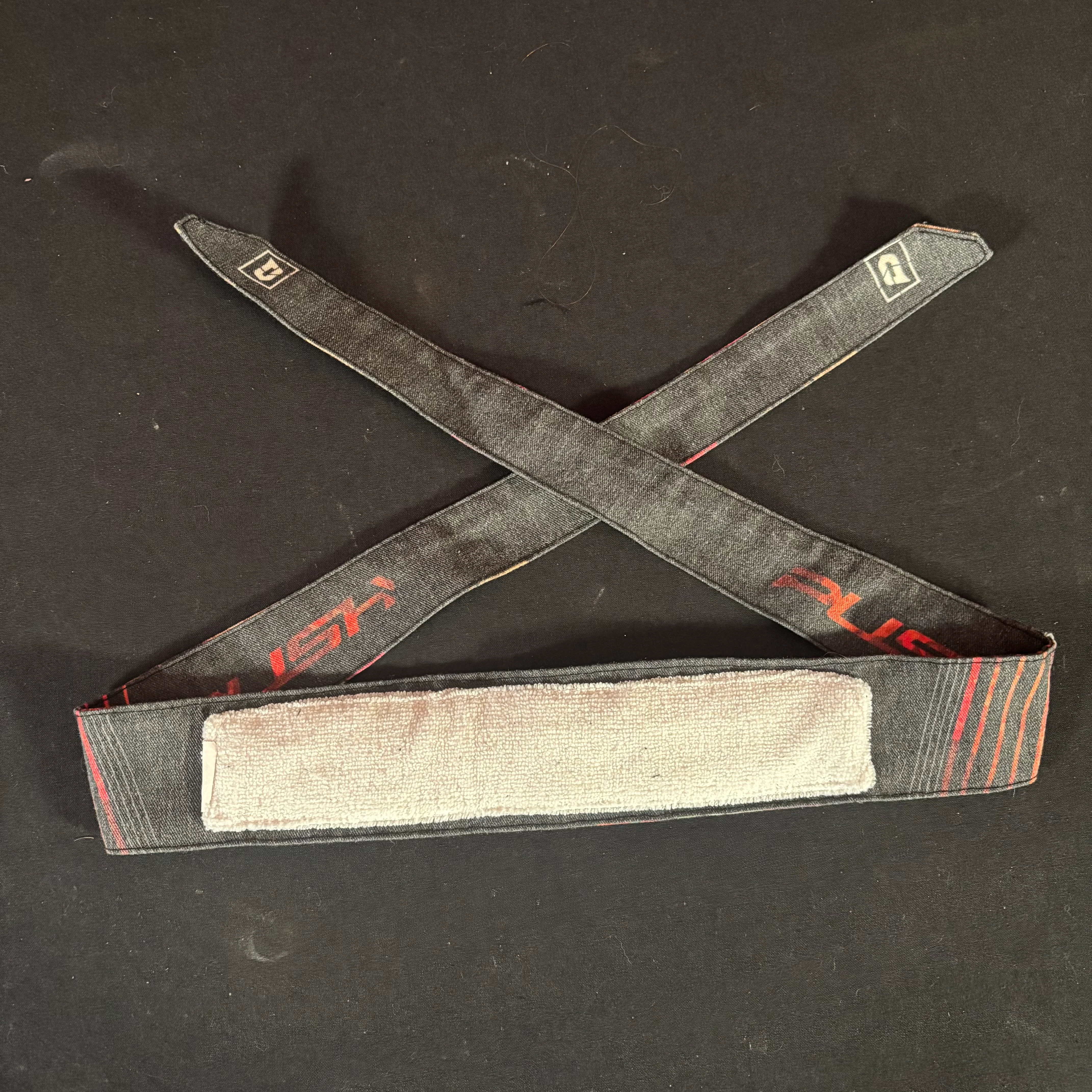 Used Push Unite Paintball Headband - Rose Skull - Image 2