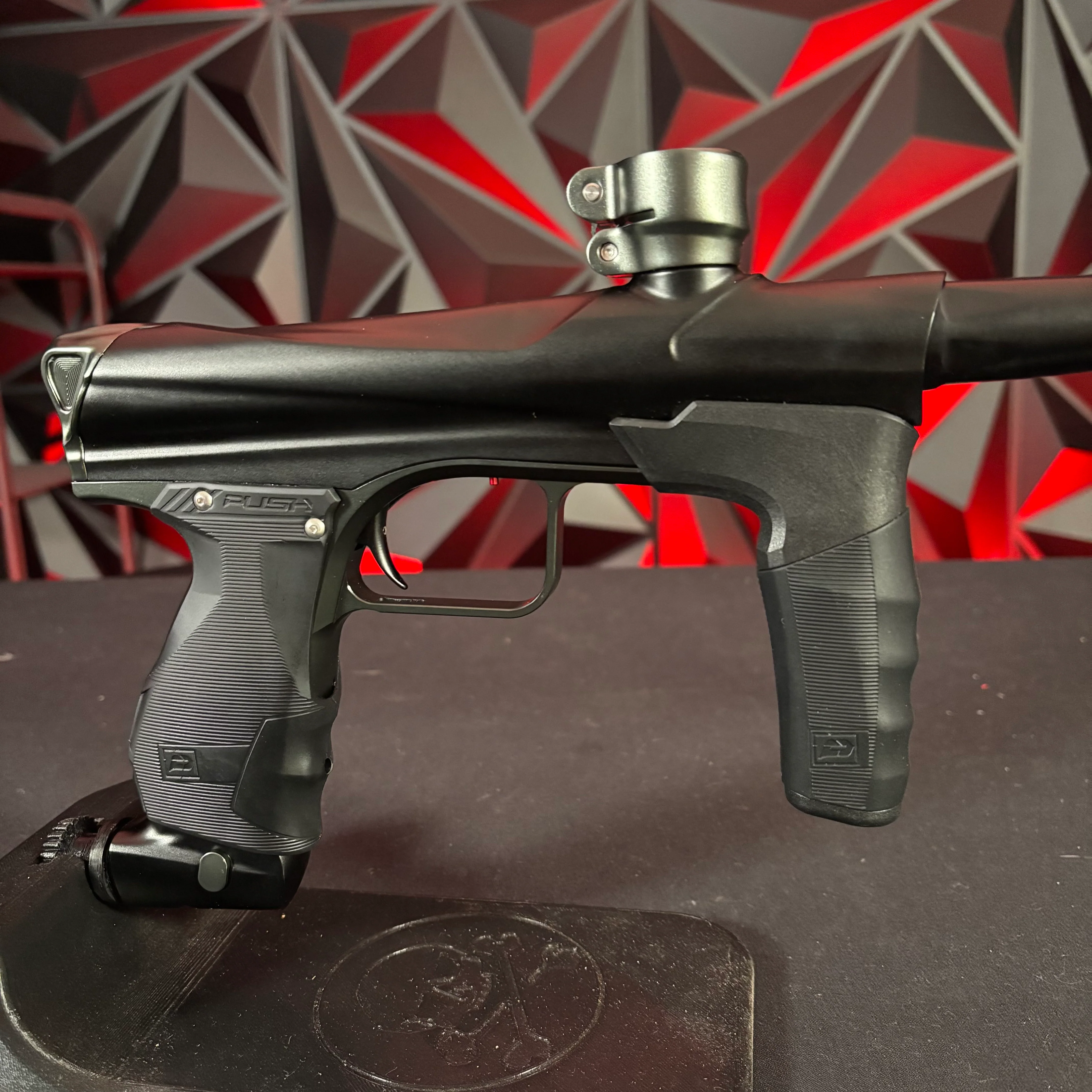 Used Push Propel Paintball Marker - Black/Pewter - Image 3