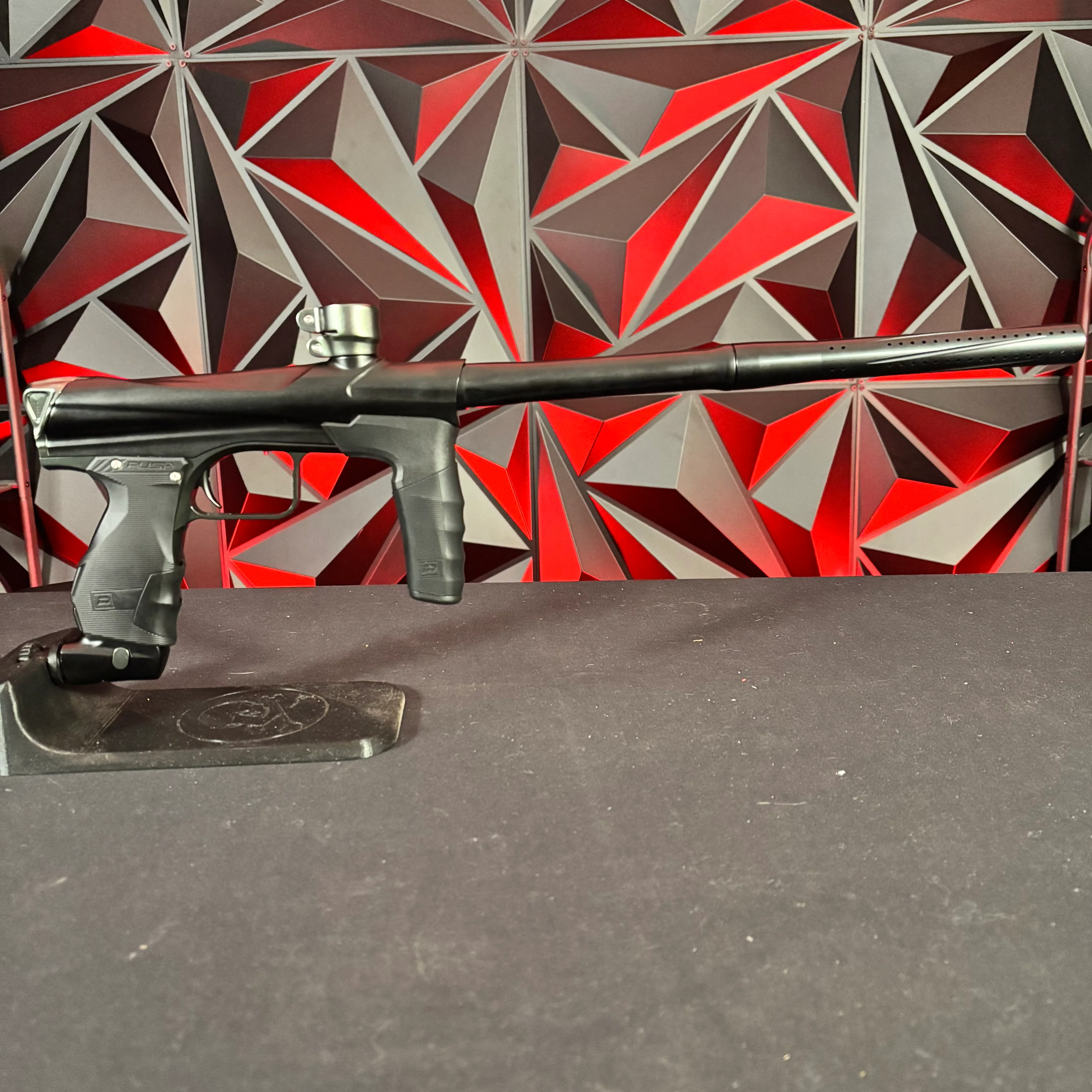 Used Push Propel Paintball Marker - Black/Pewter - Image 6