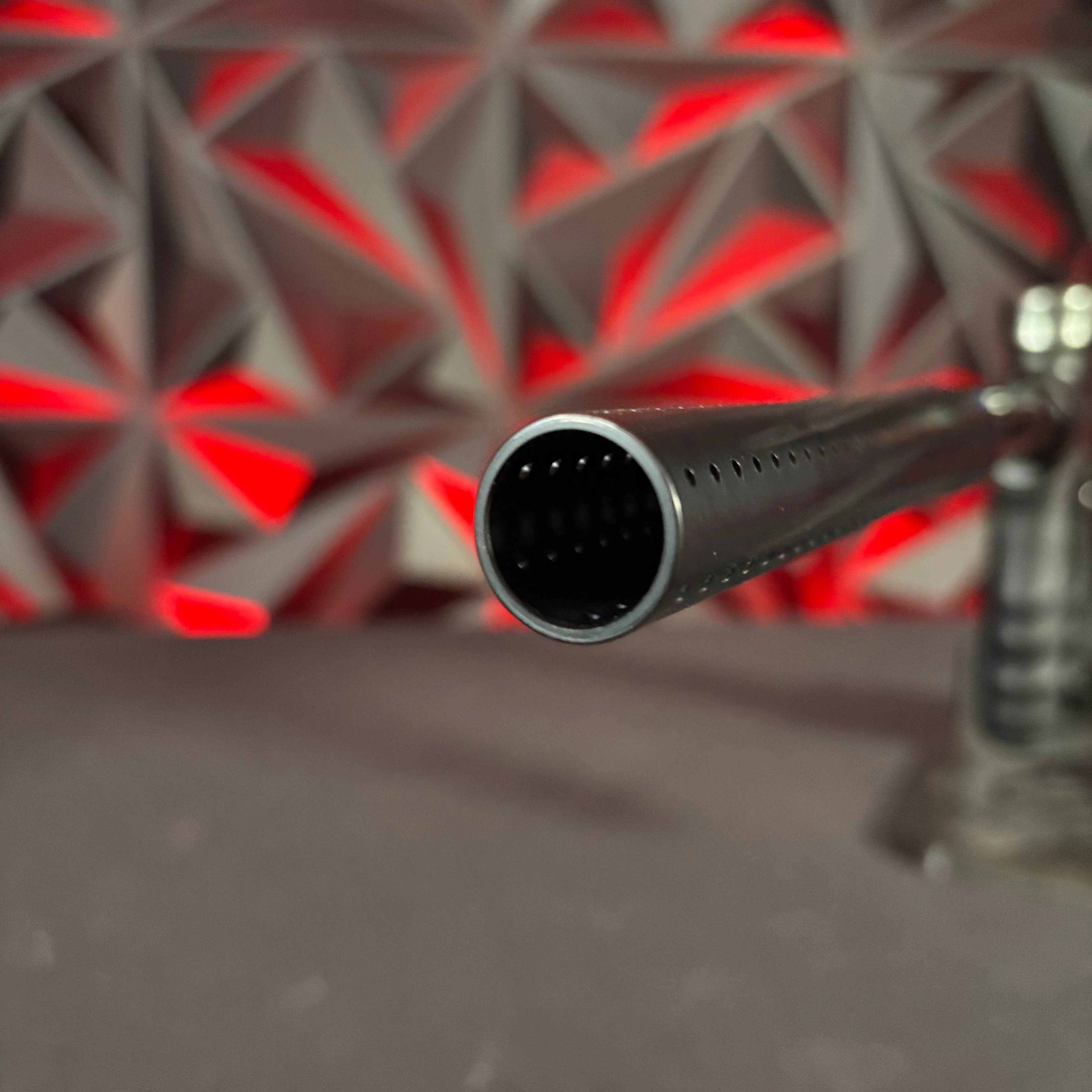 Used Push Propel Paintball Marker - Black/Pewter - Image 8