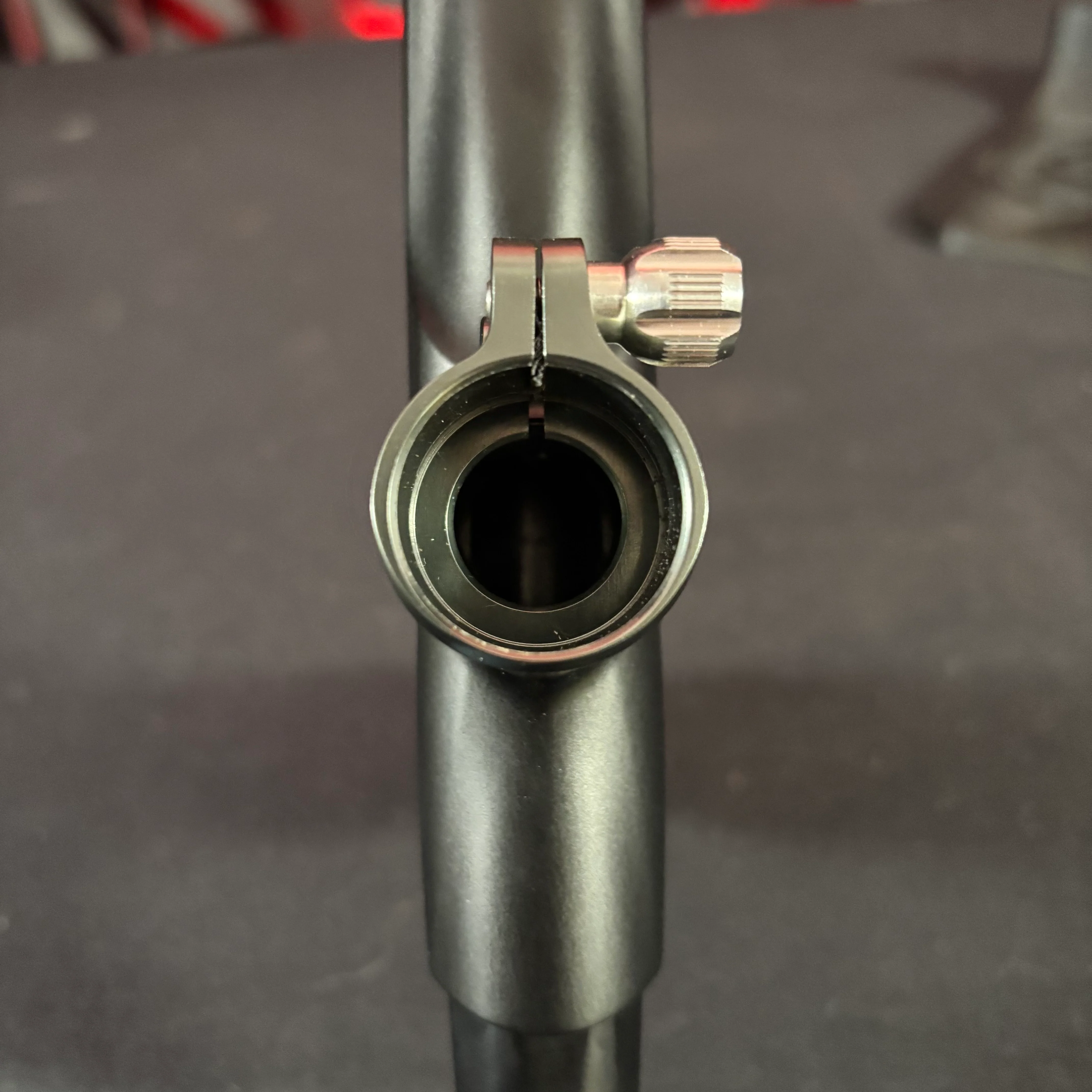 Used Push Propel Paintball Marker - Black/Pewter - Image 9