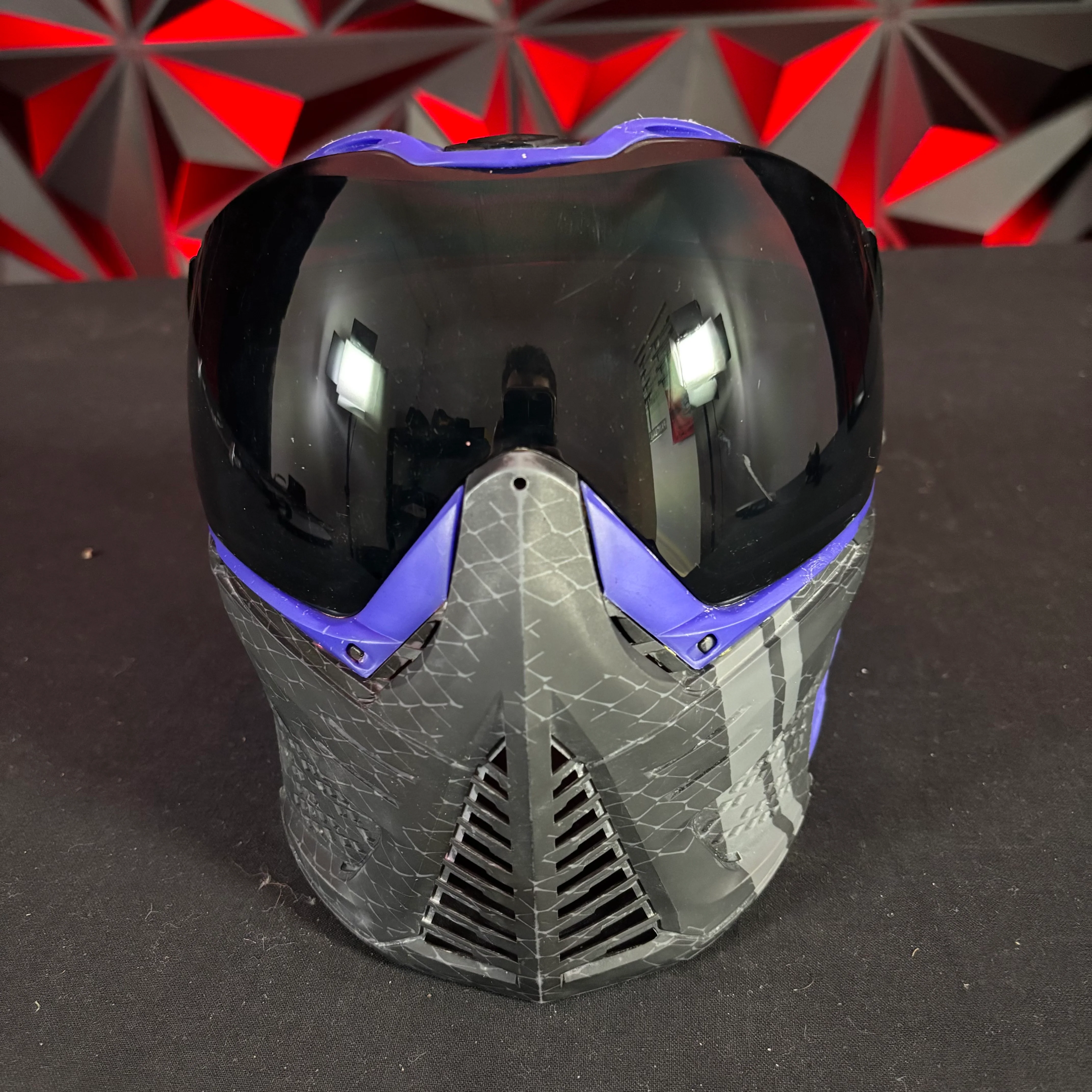 Used Push Unite Paintball Mask - Viper (Purple) - Image 2