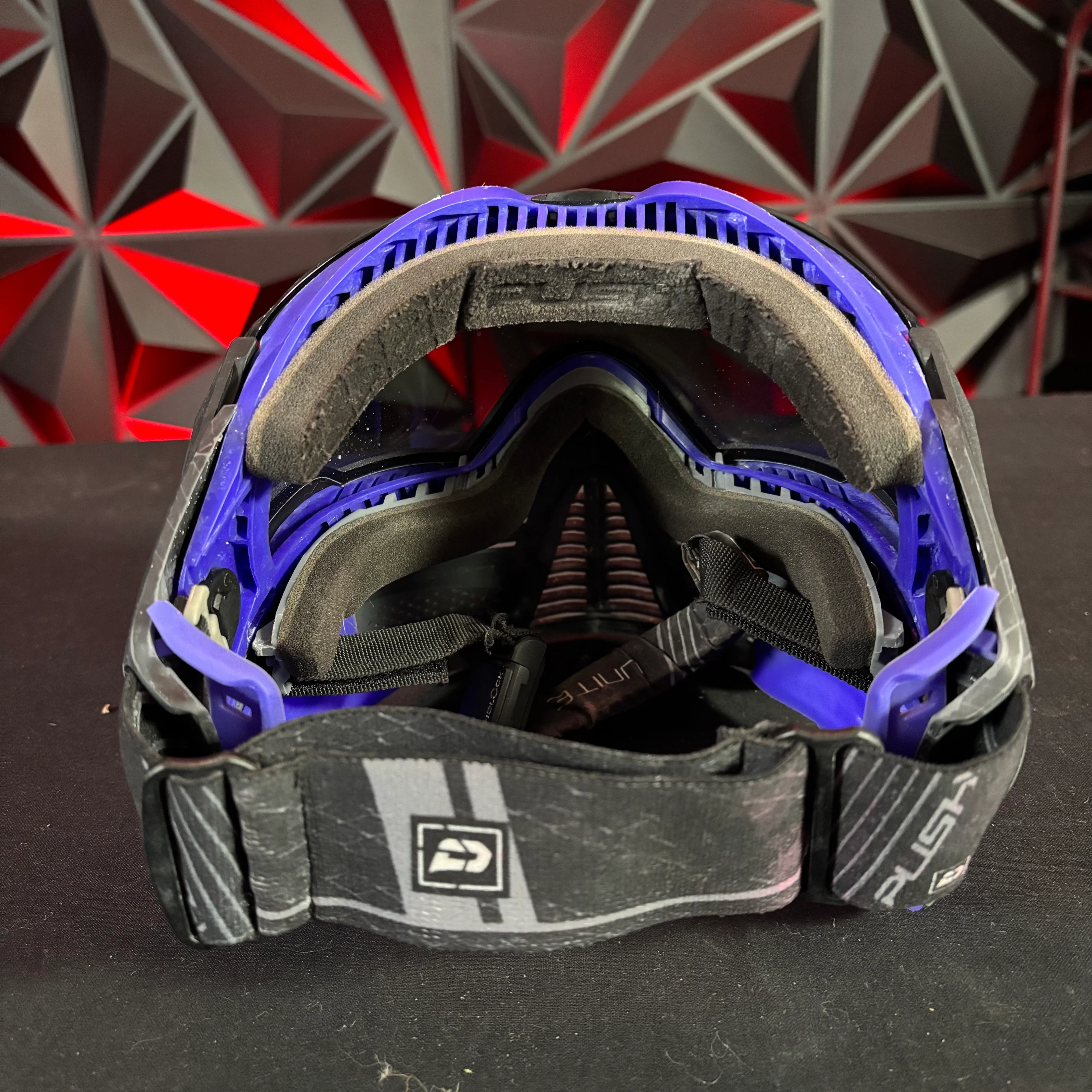 Used Push Unite Paintball Mask - Viper (Purple) - Image 4