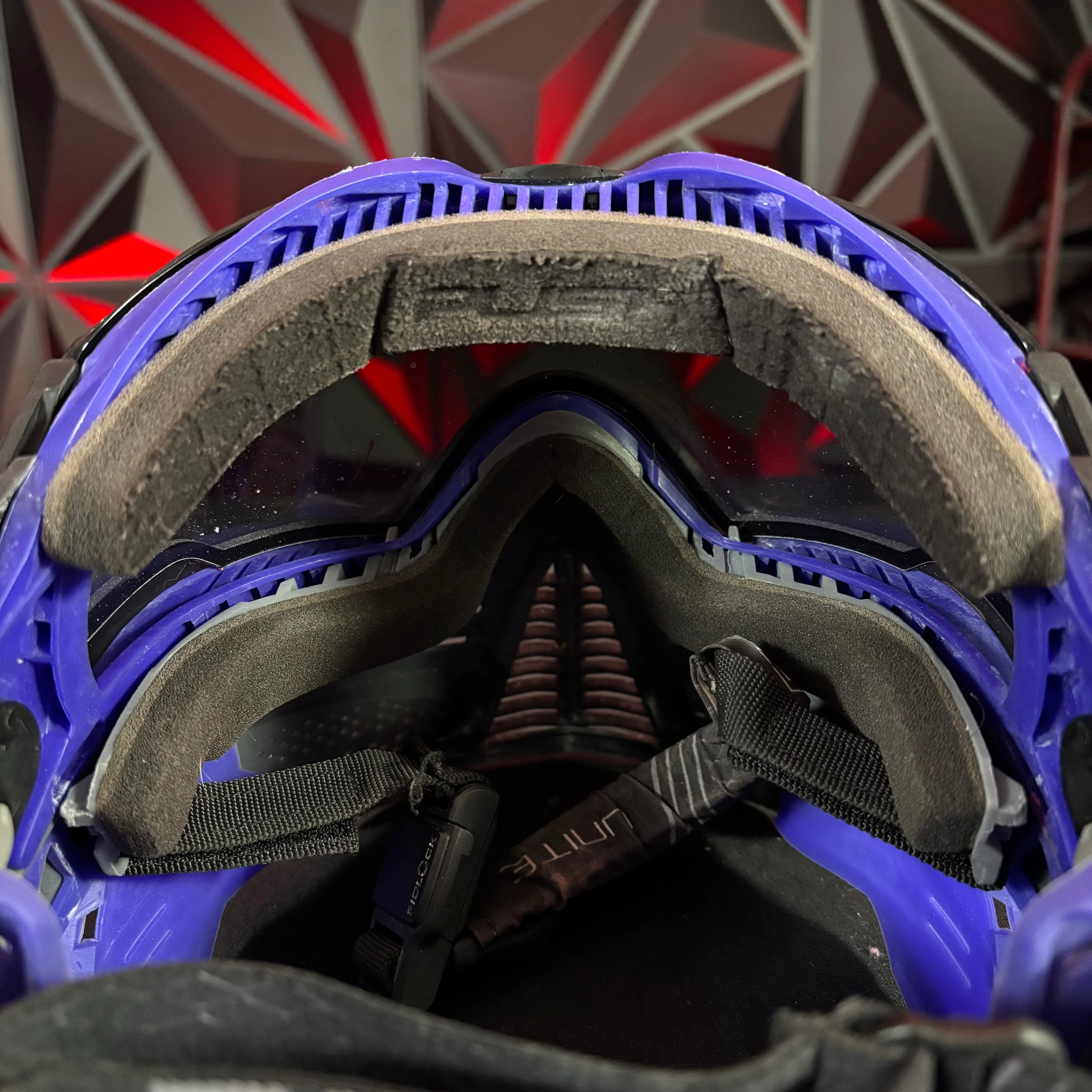 Used Push Unite Paintball Mask - Viper (Purple) - Image 5