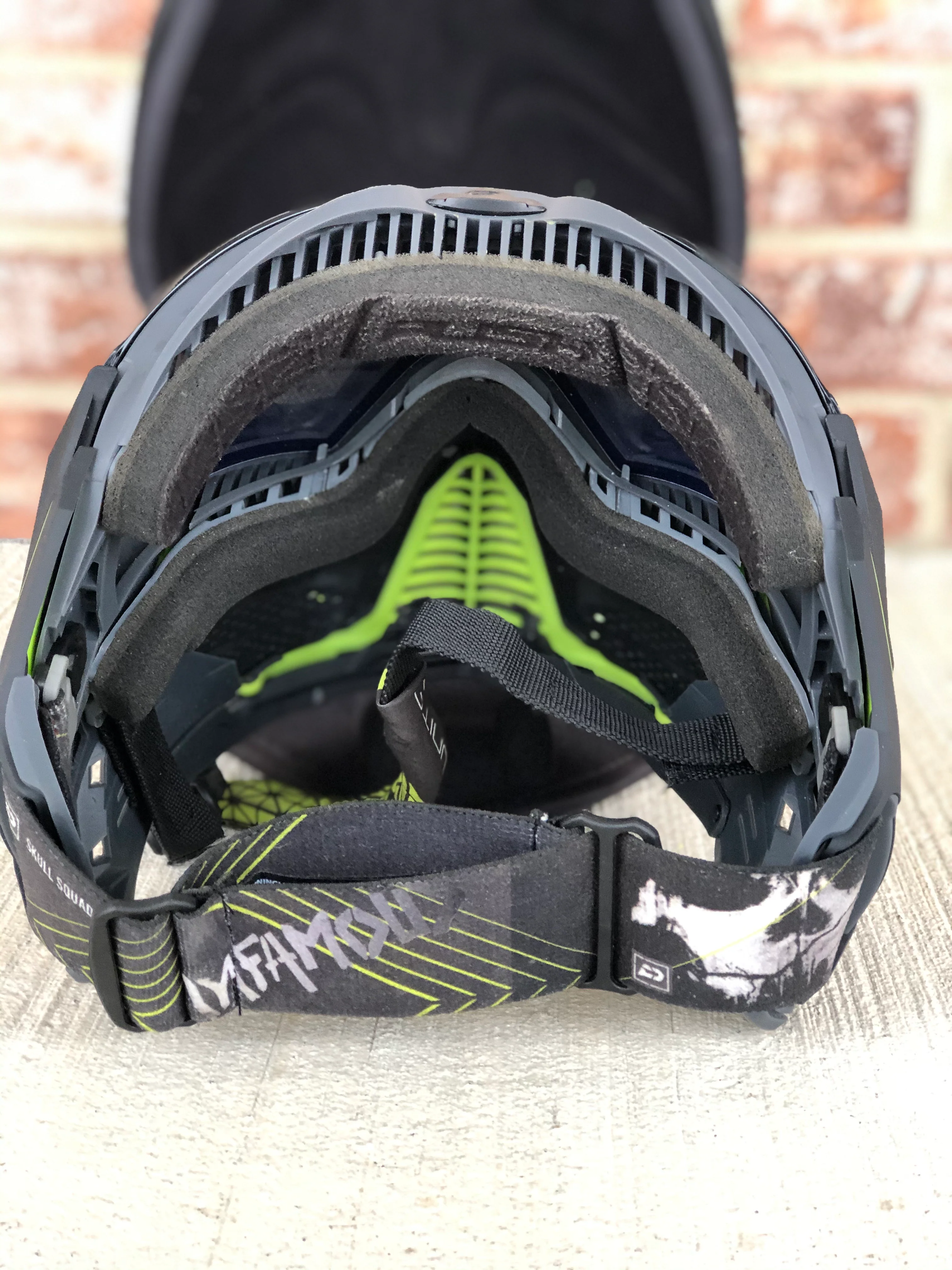 Used Push Unite Paintball Mask - Infamous LE "Skeleton Squad" - Image 4