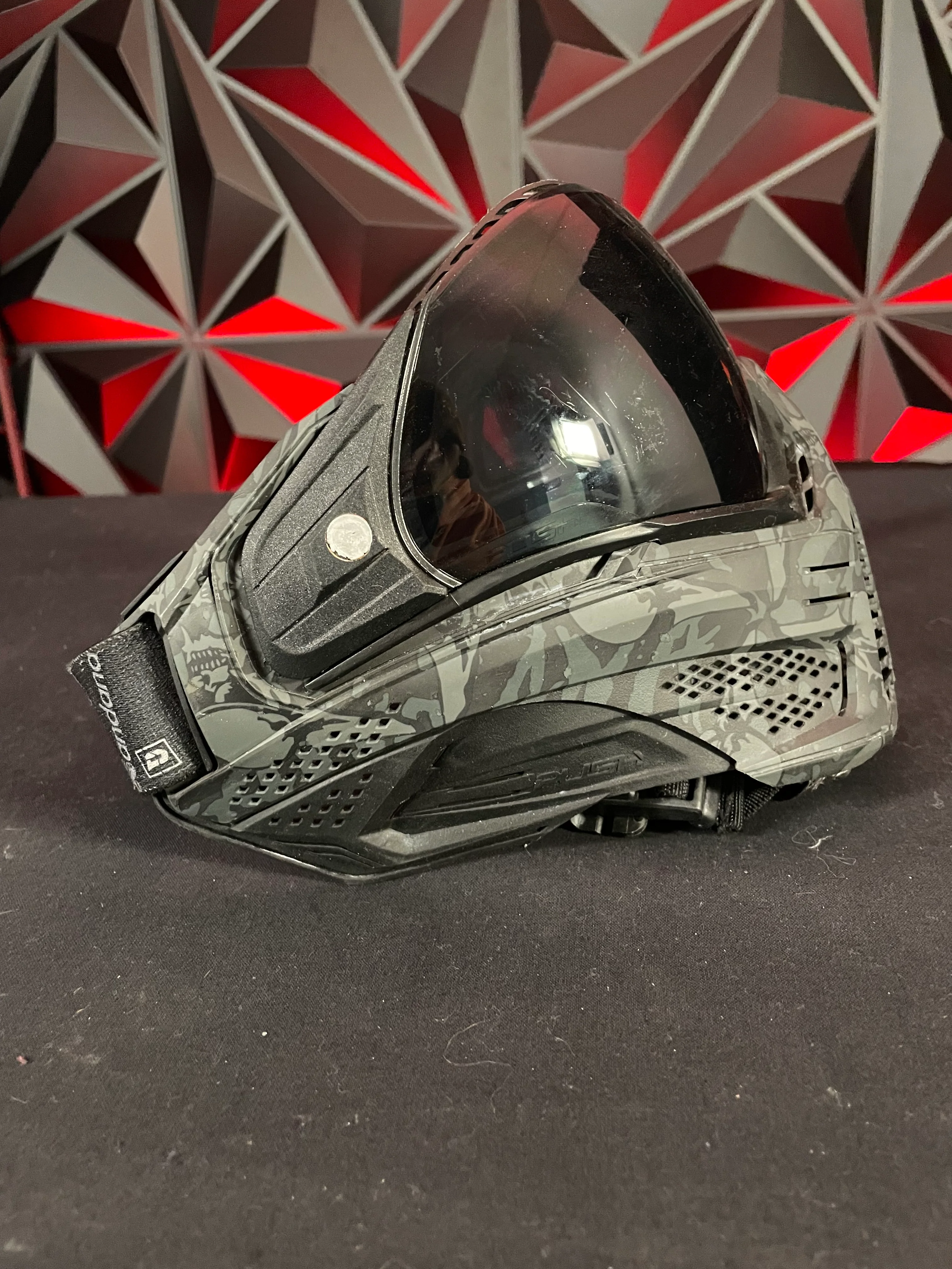 Used Push Unite Paintball Mask - Sandana - Image 2