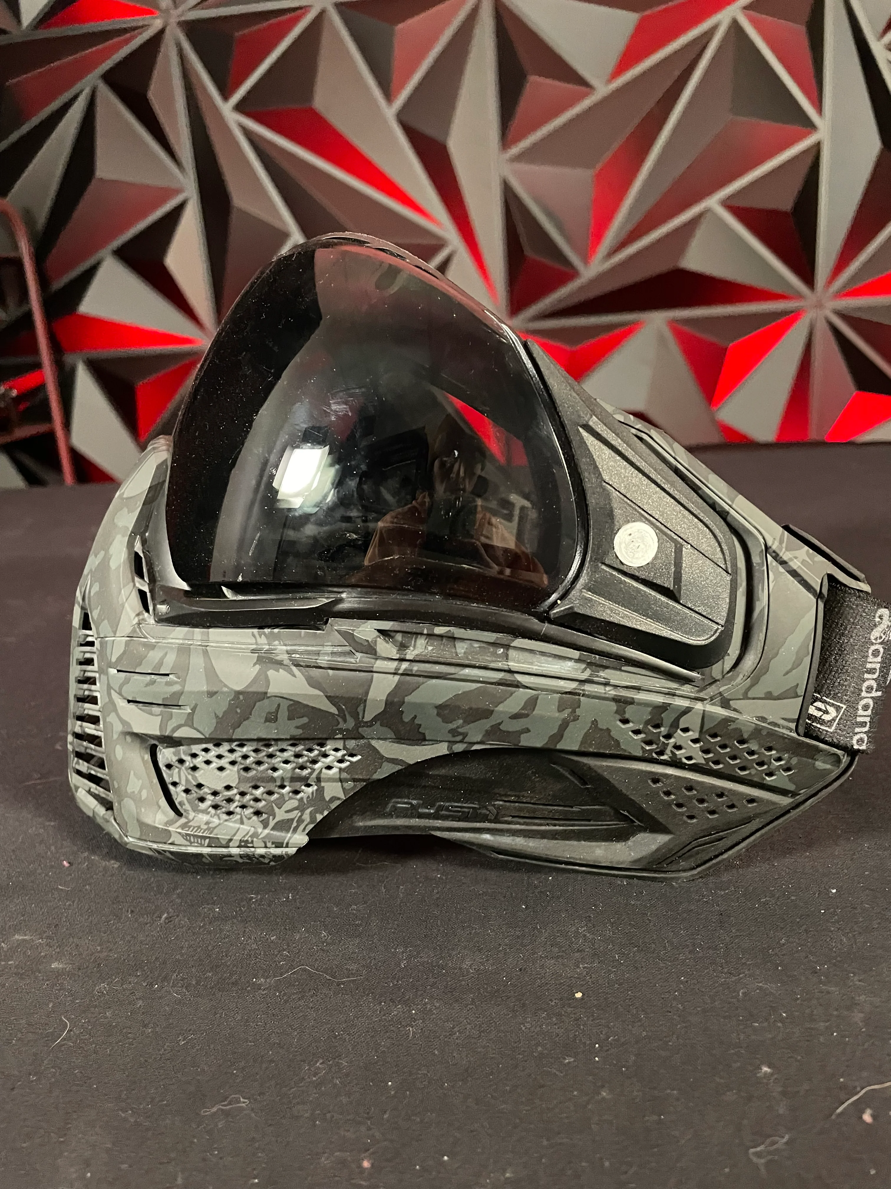 Used Push Unite Paintball Mask - Sandana - Image 3