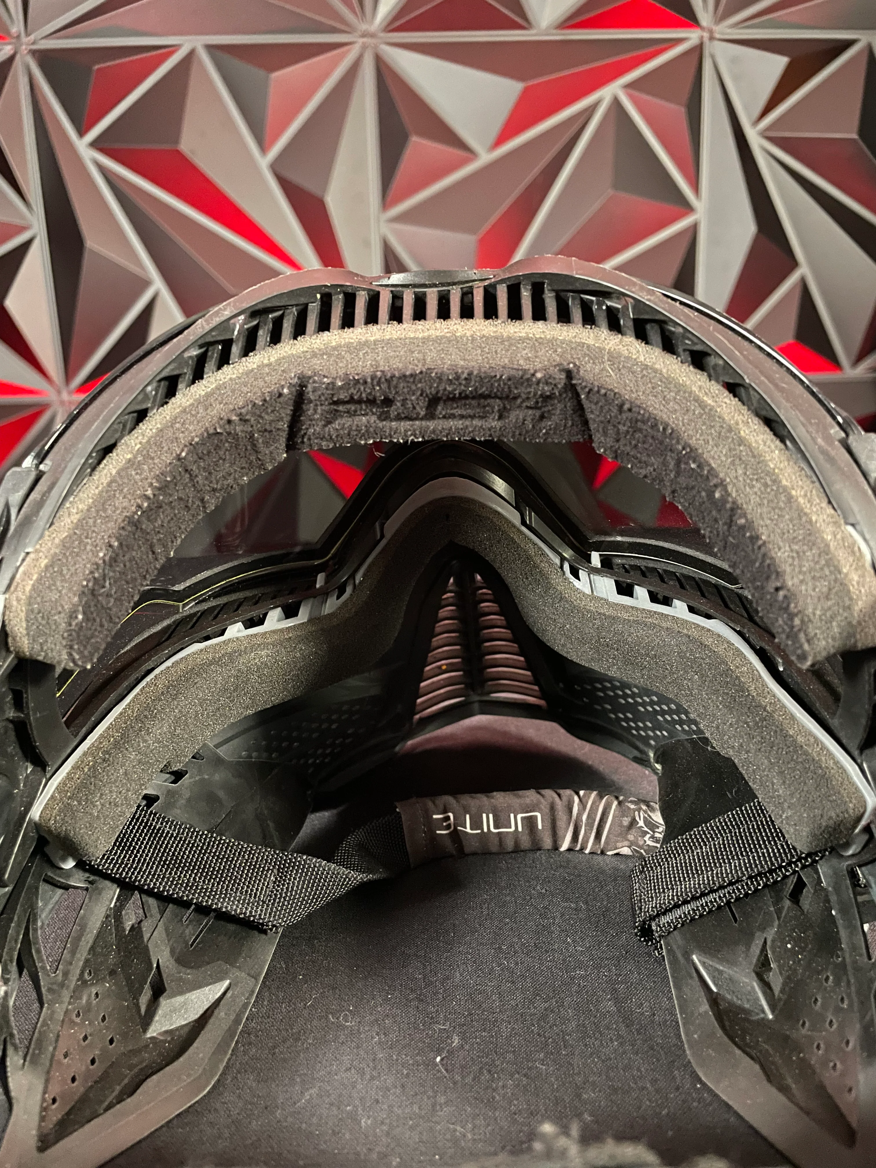 Used Push Unite Paintball Mask - Sandana - Image 4