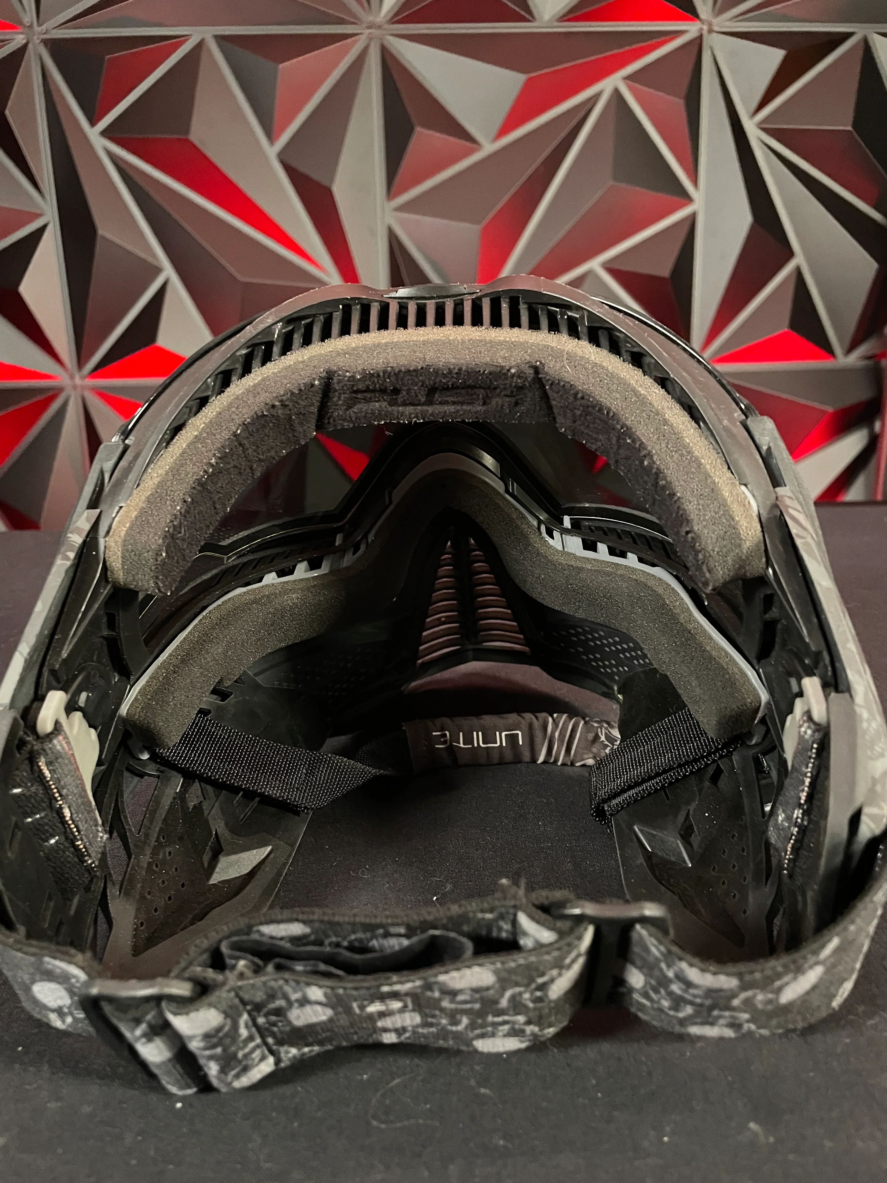Used Push Unite Paintball Mask - Sandana - Image 5