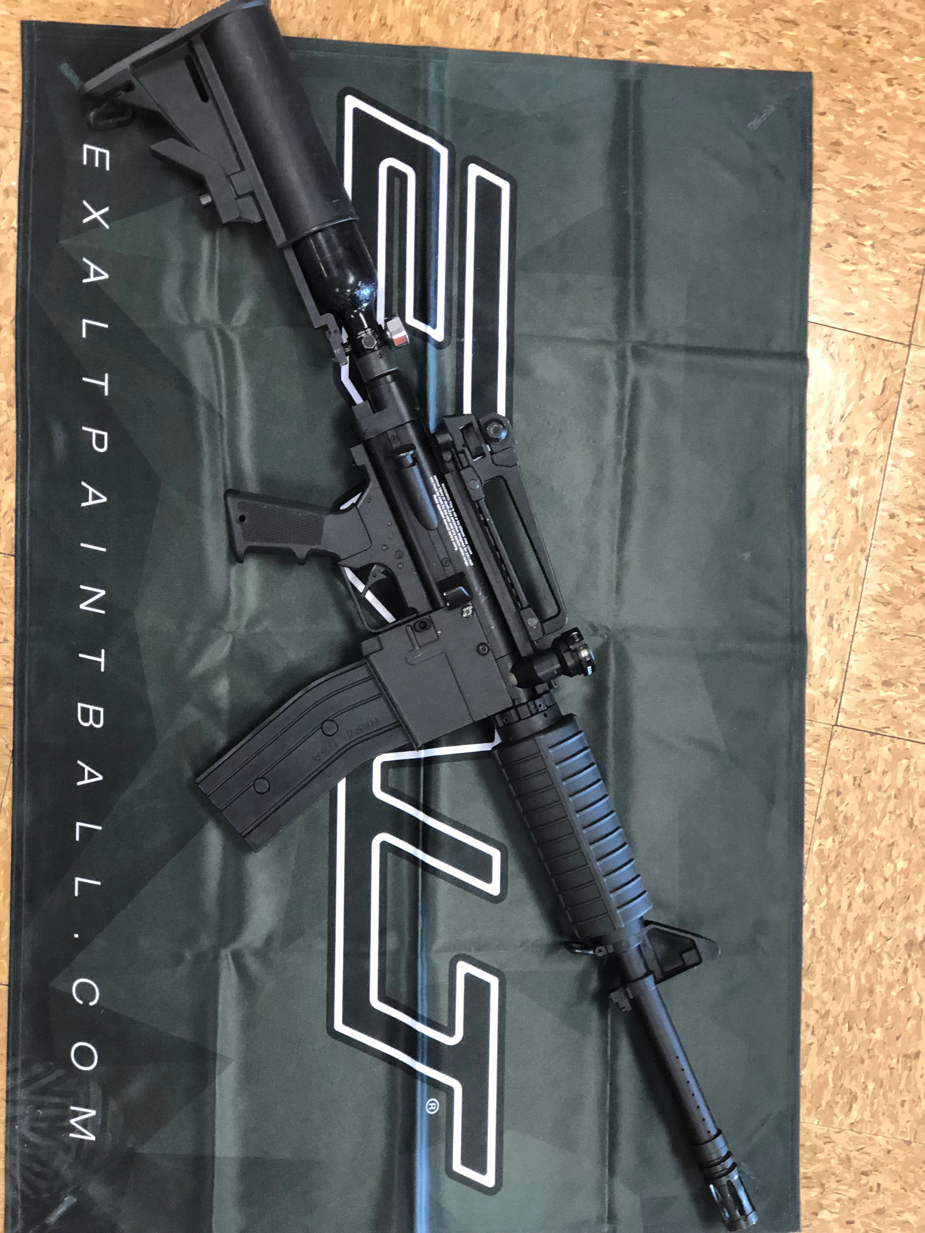 Used RAP4 T68- Black - Image 2