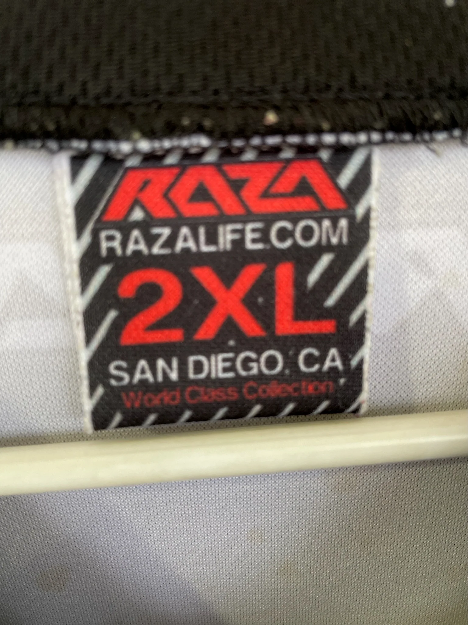 Used RAZA Paintball Jersey - 2XL - Image 3