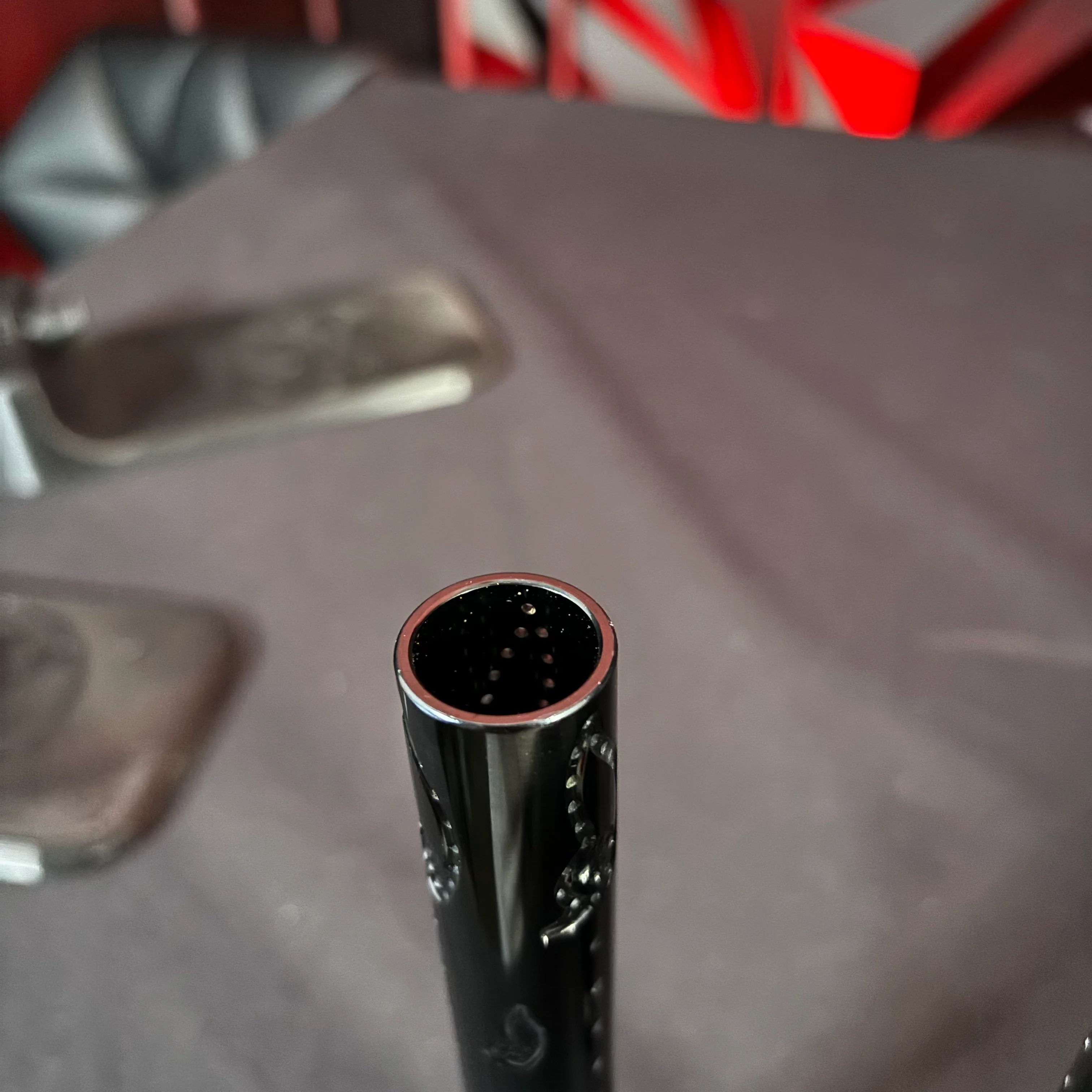 Used Redz Pepperstickz 6 Piece Barrel Kit - Gloss Black w/ Original Case - Image 3