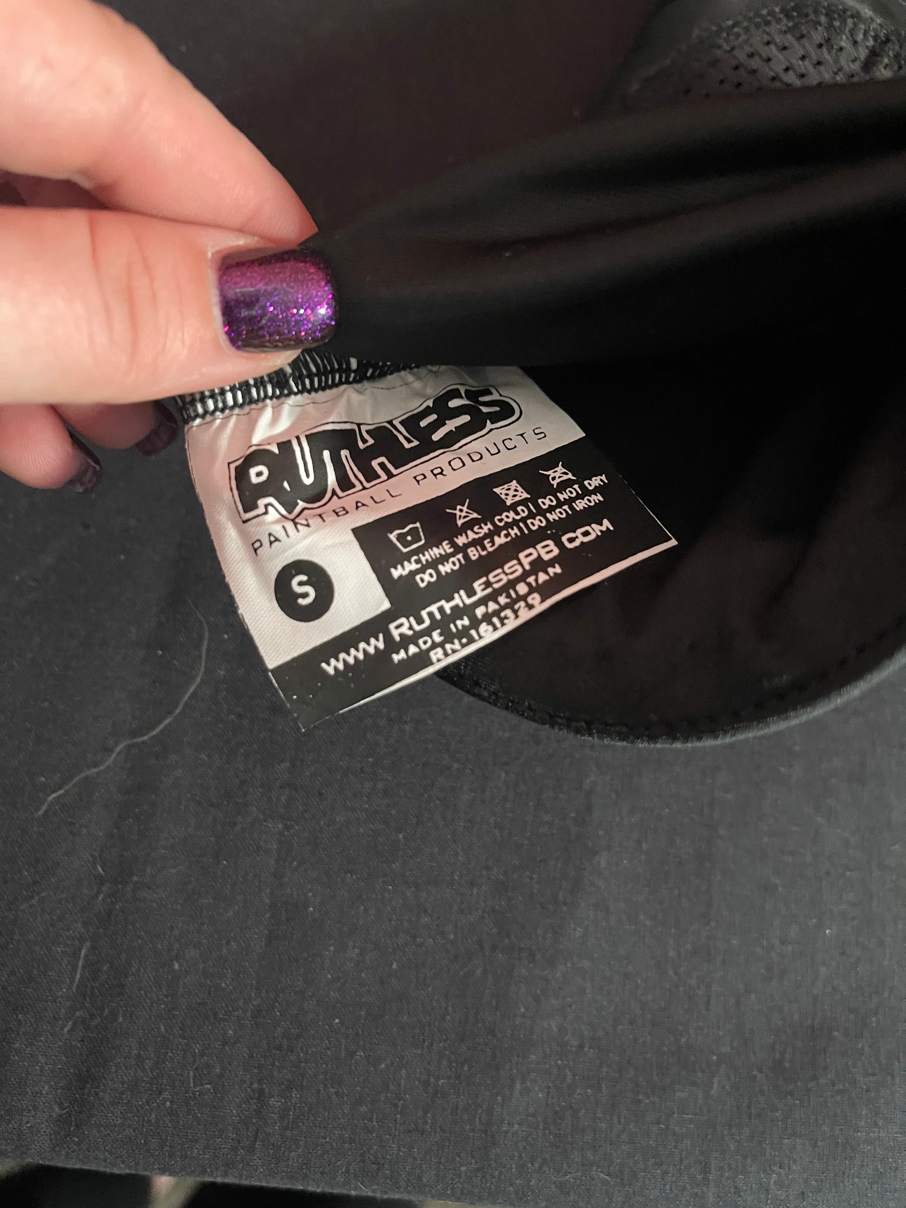 Used Ruthless Elbow Pads - Small - Image 3