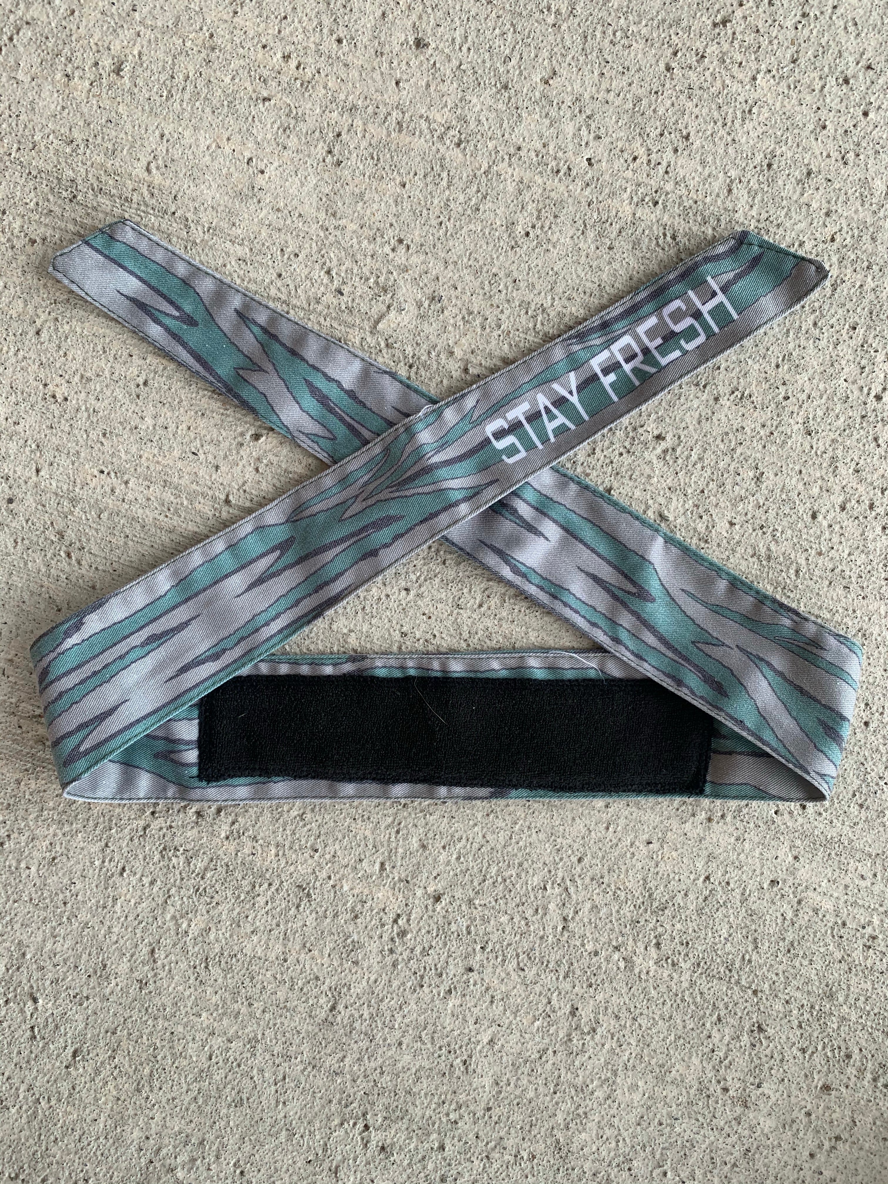 Used Ruthless Headband - Tiger Stripe - Image 2