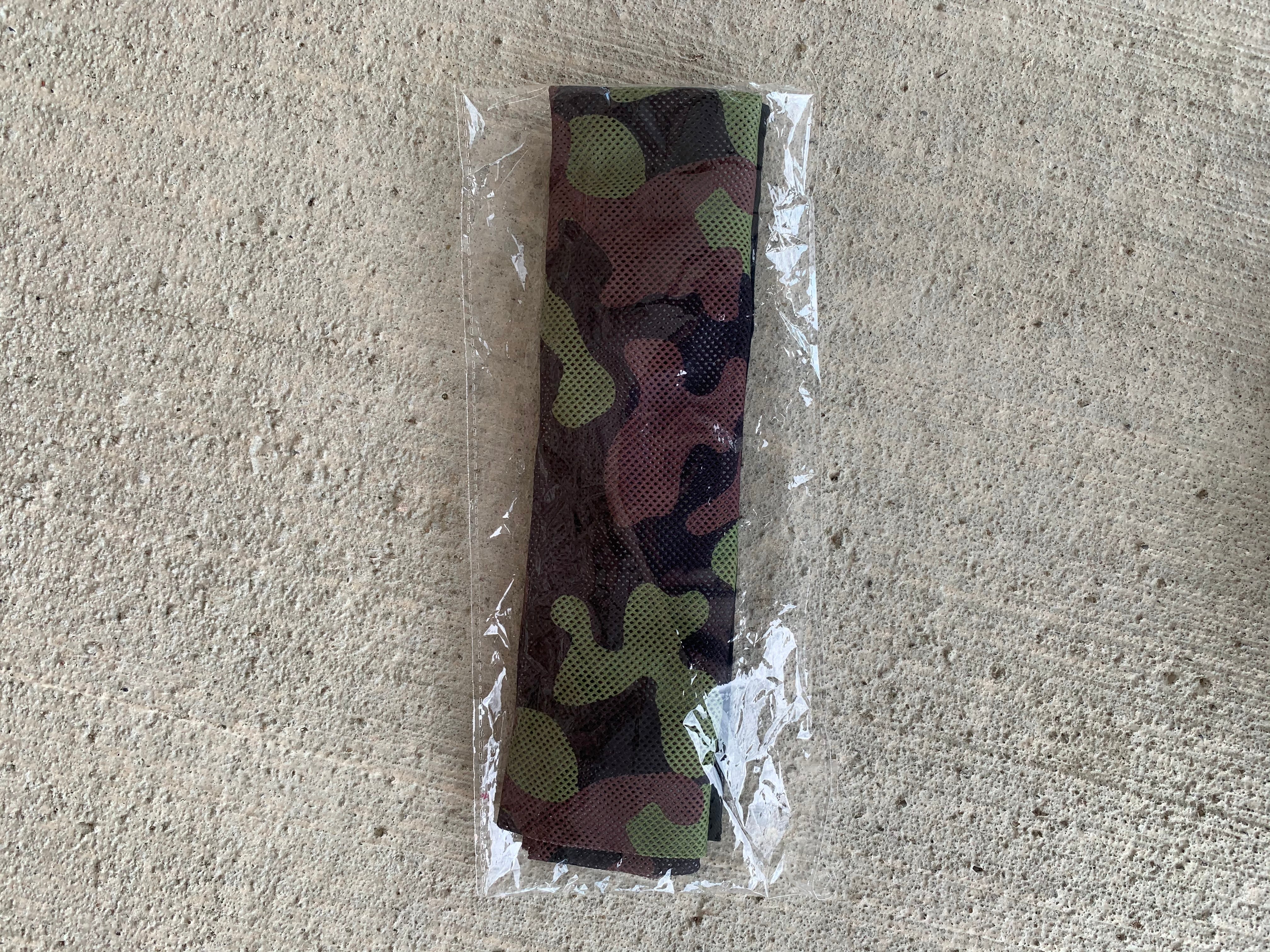 Used Ruthless Headwrap - Black / Camo - Image 2