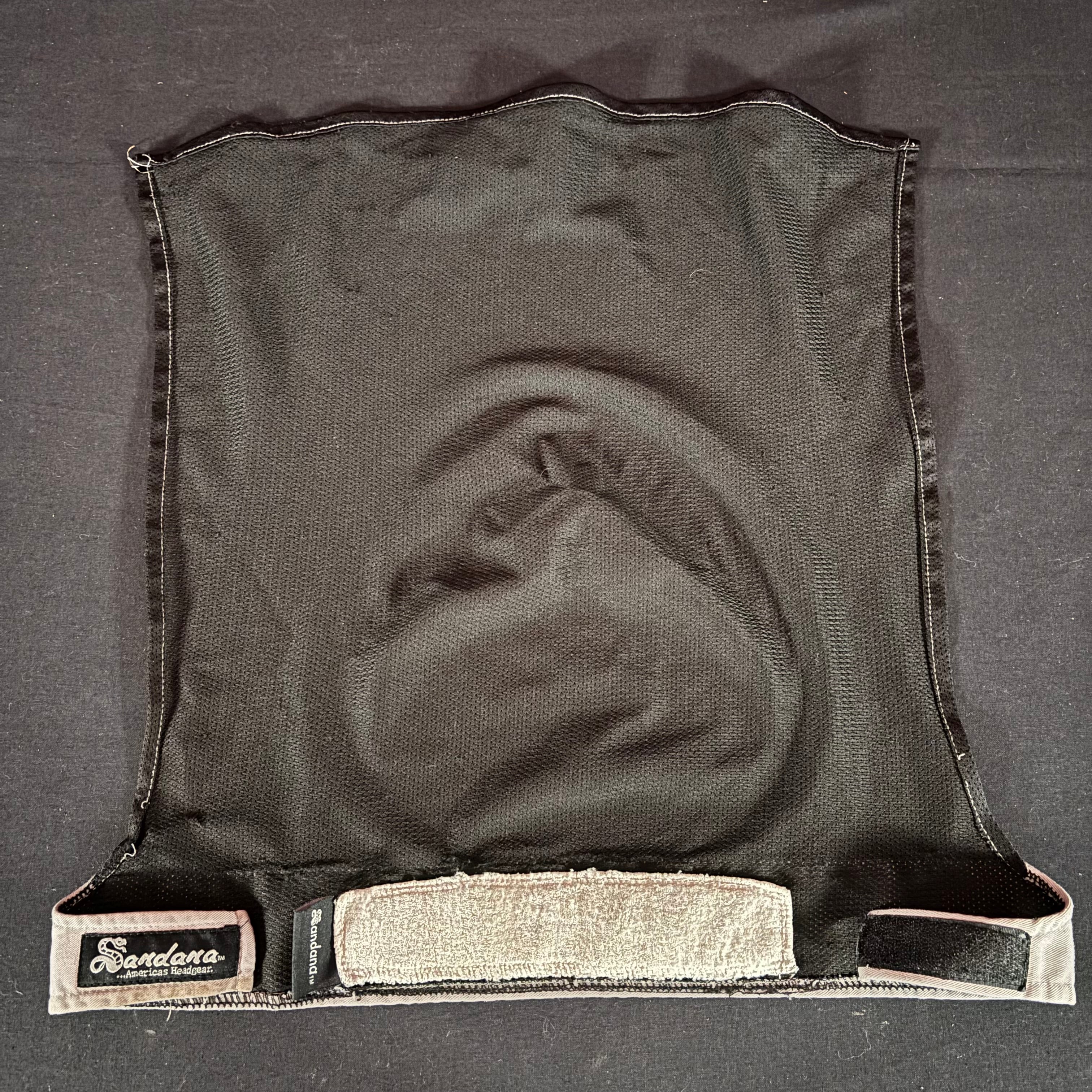 Used Sandana Headwrap - Grey w/Black Mesh - Image 2