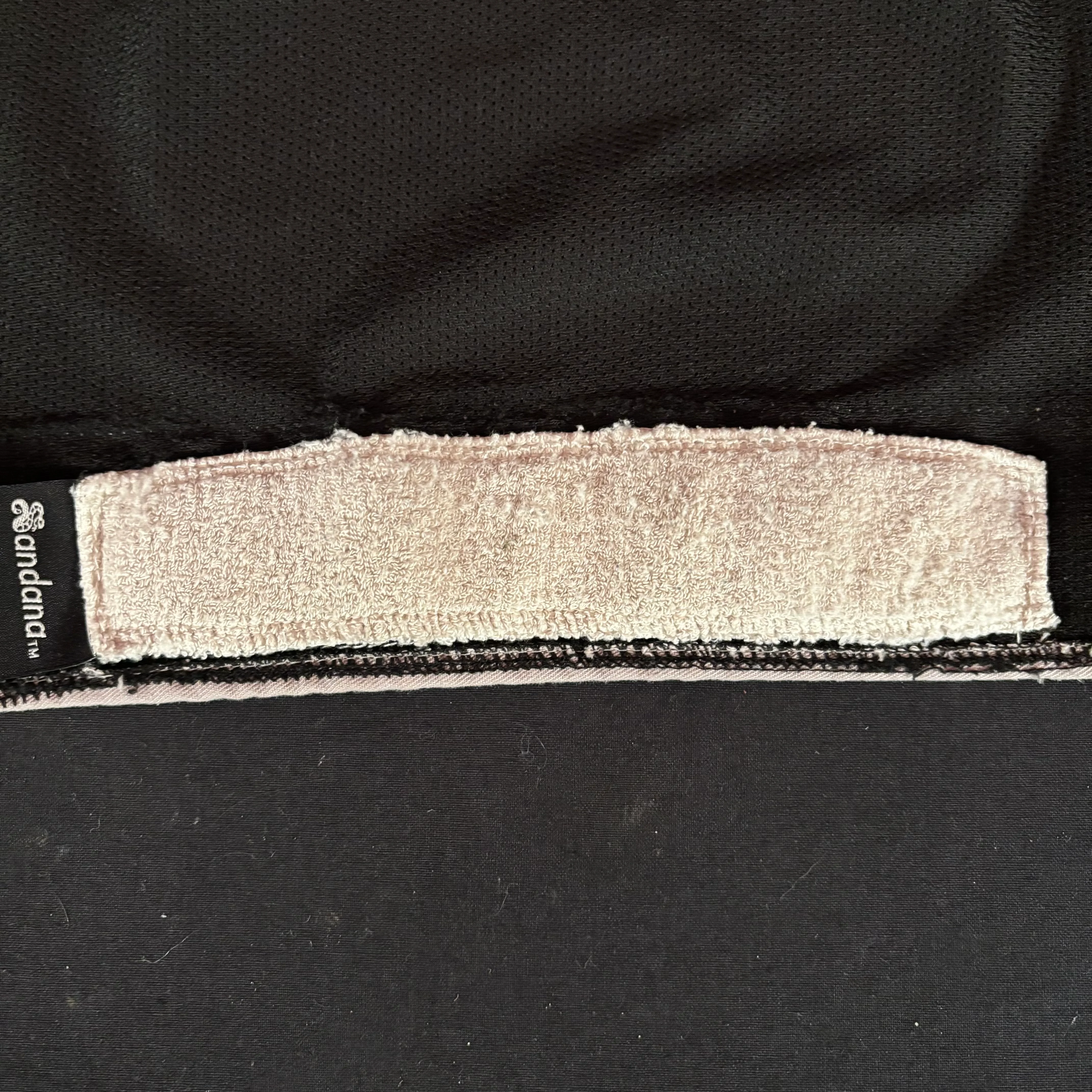 Used Sandana Headwrap - Grey w/Black Mesh - Image 3