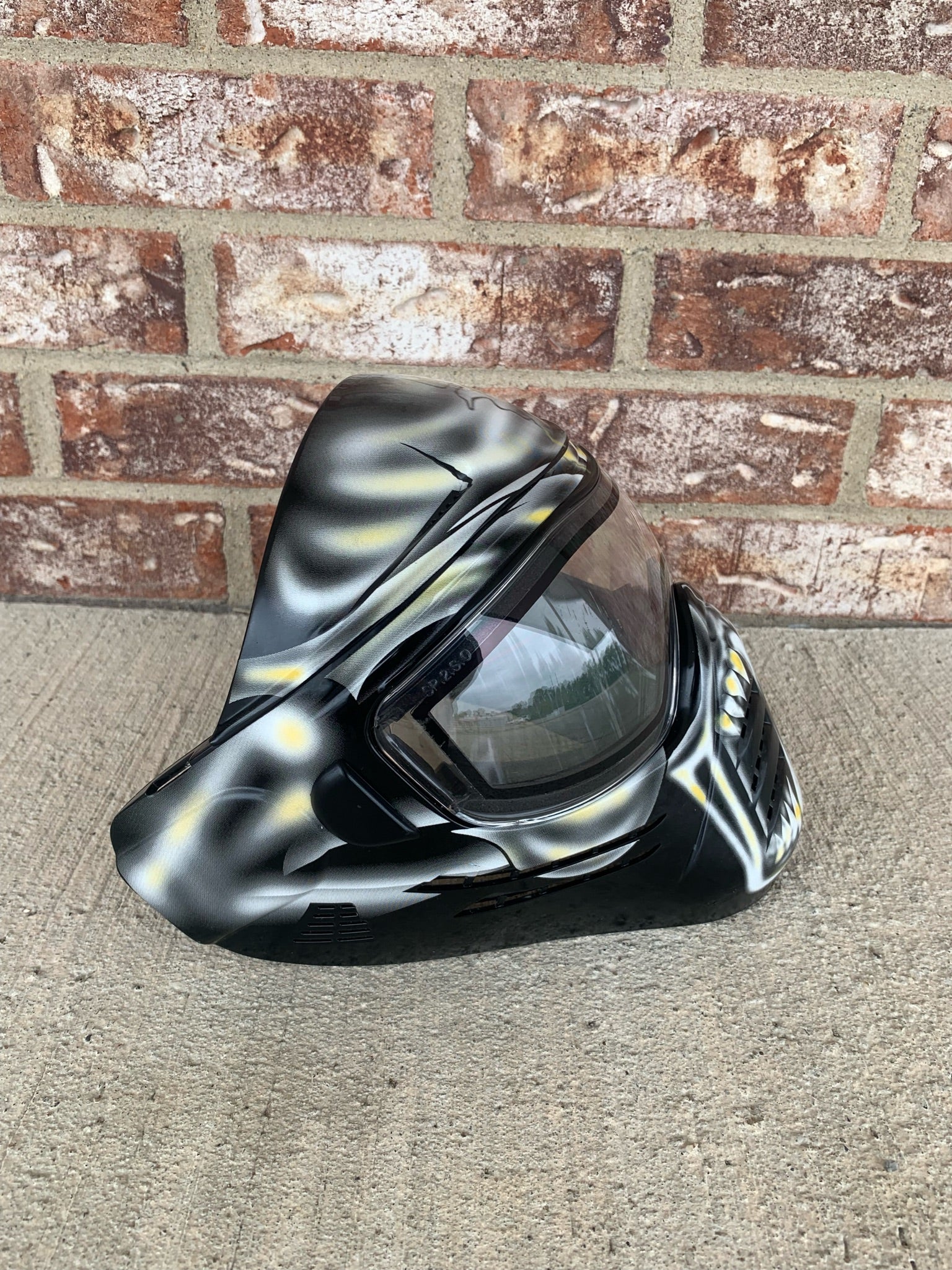 Used Save Phace Paintball Mask - Diss Series - Image 2