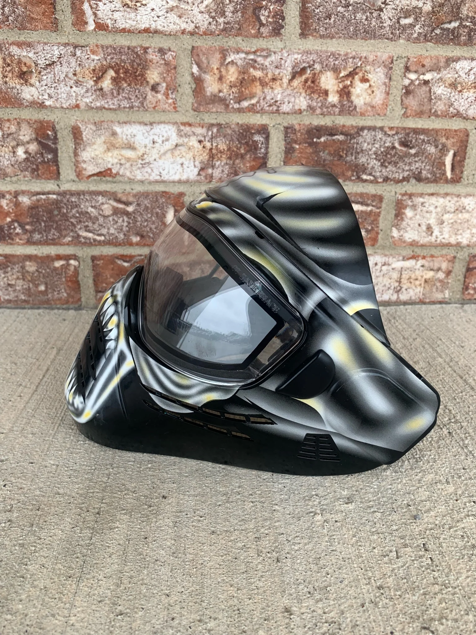 Used Save Phace Paintball Mask - Diss Series - Image 3