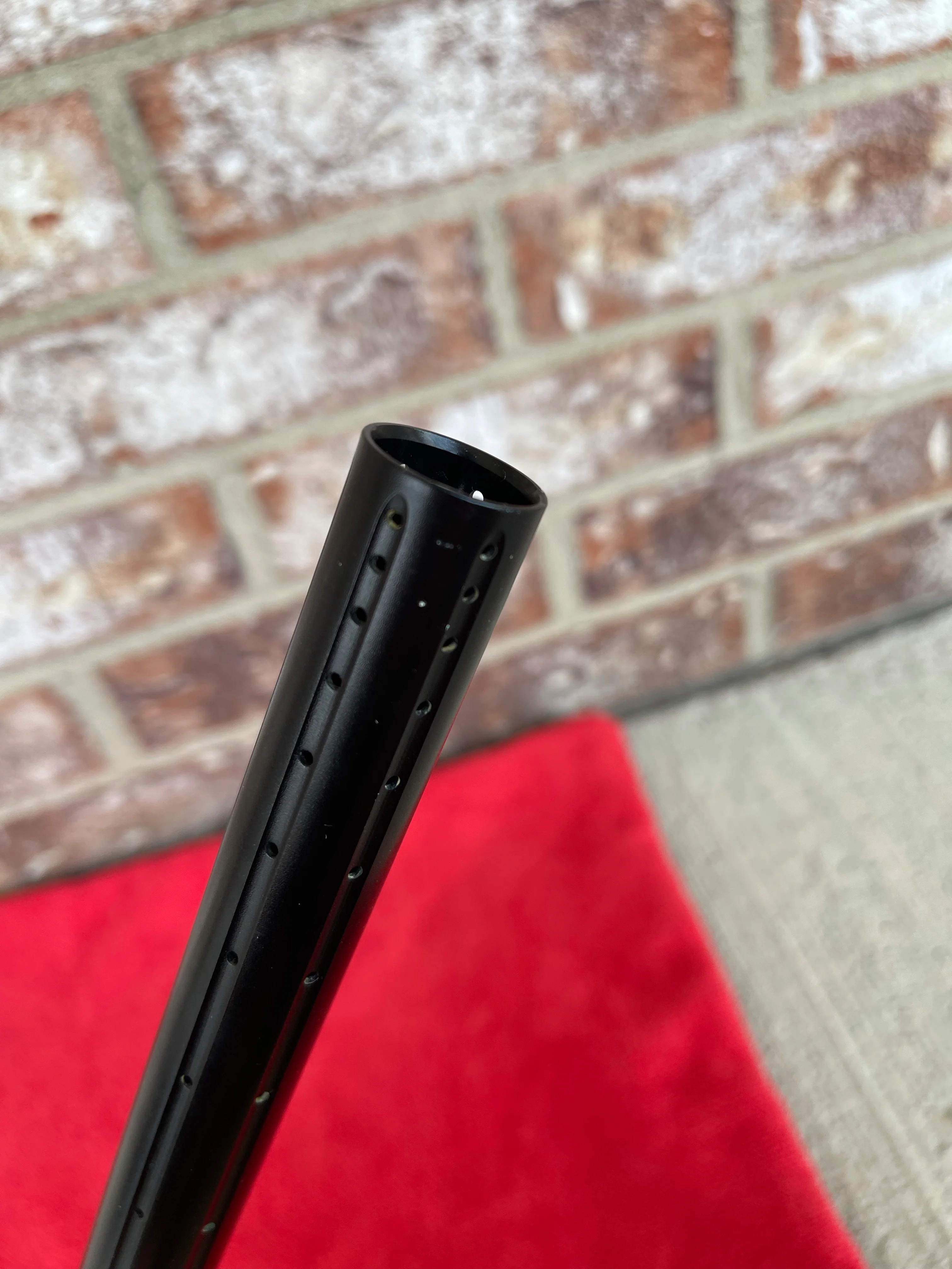 Used Sconi Paintball Barrel - AC Thread - Black - Image 2