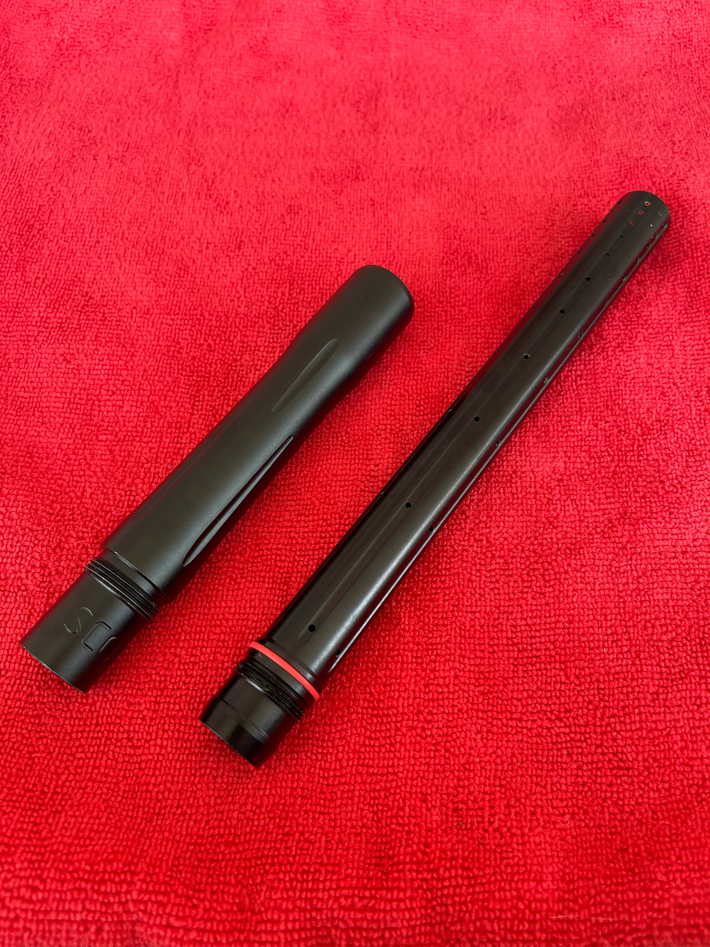 Used Sconi Paintball Barrel - AC Thread - Black - Image 3