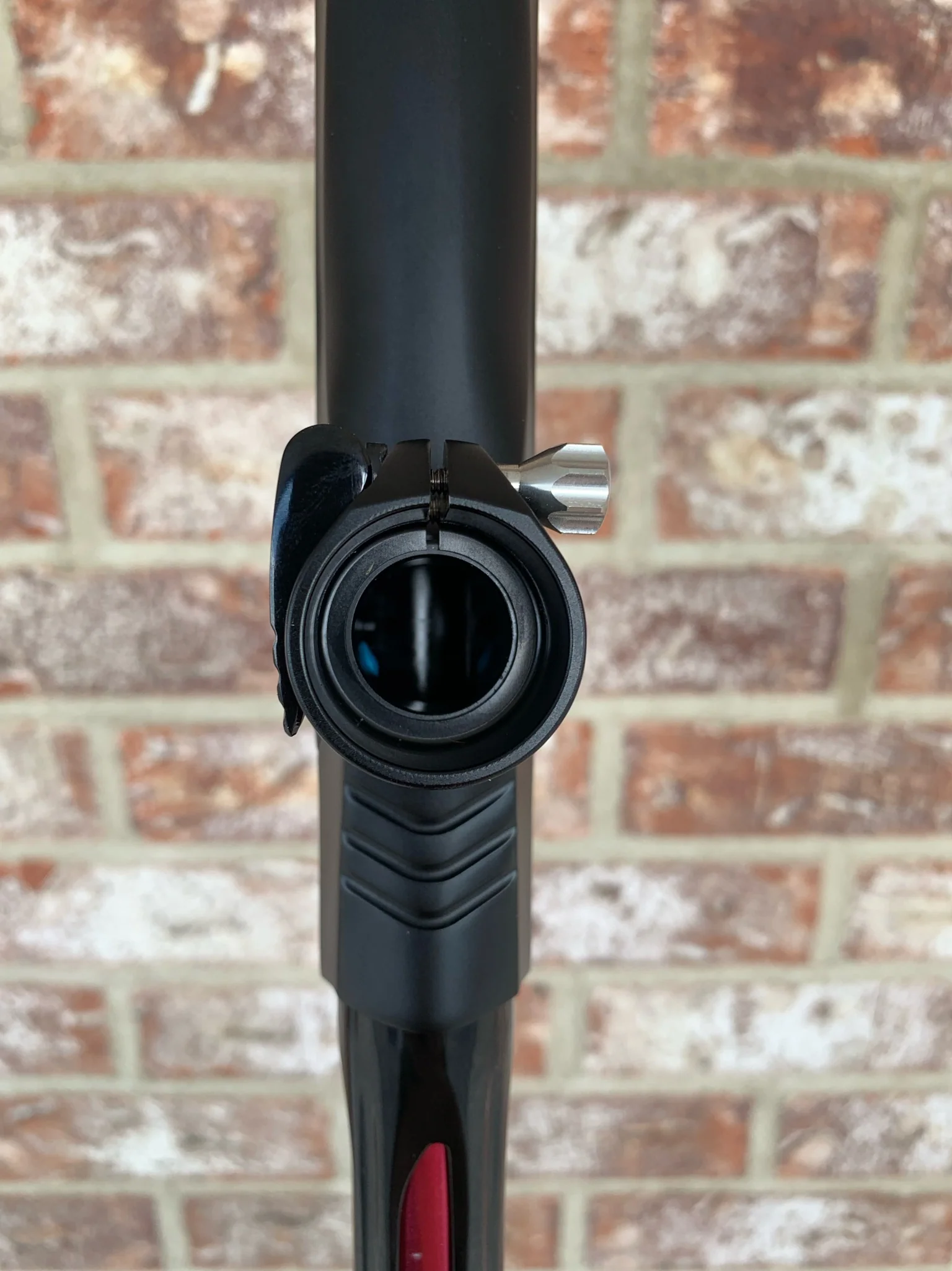 Used Shocker Amp Paintball Gun - Black - Image 6