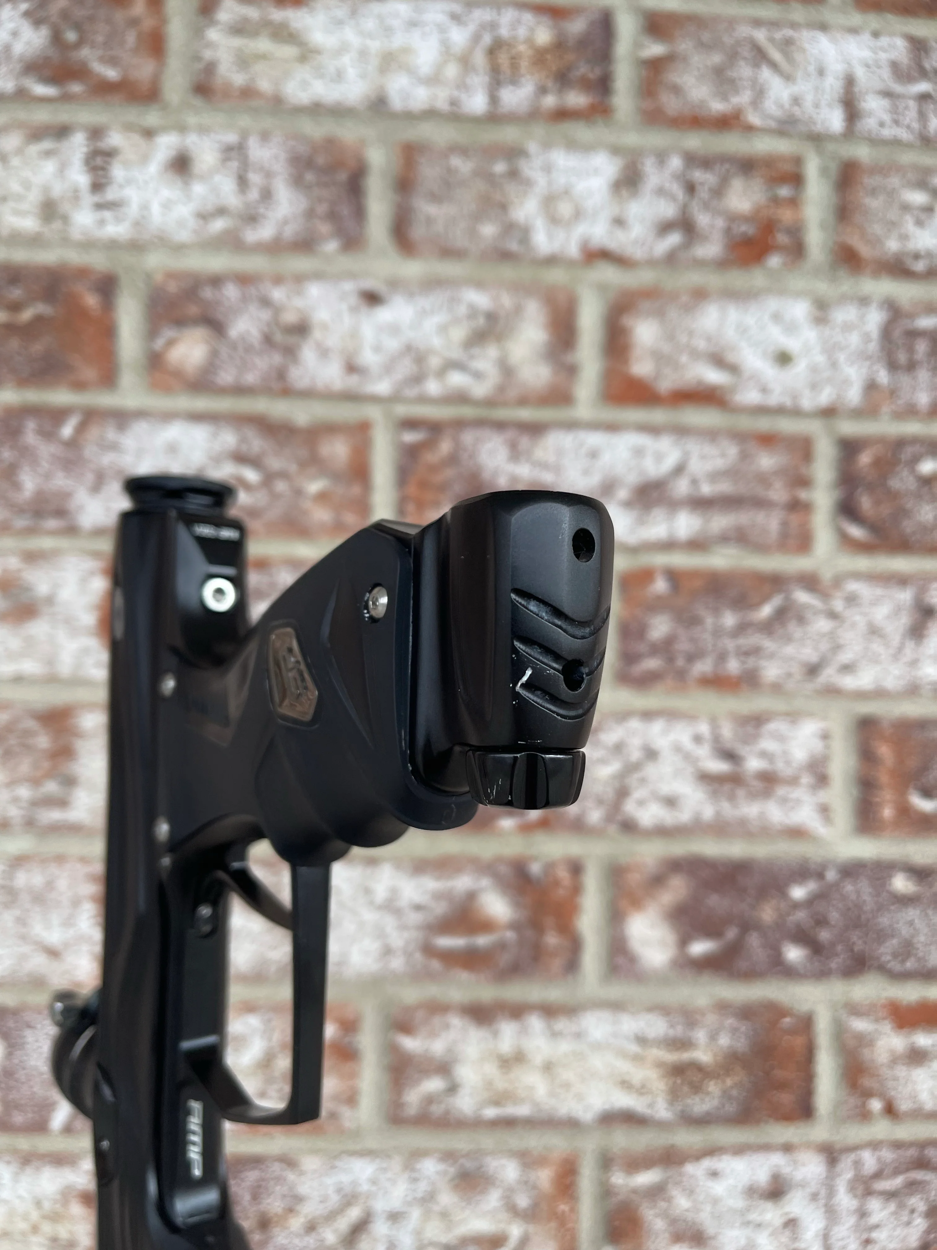 Used Shocker Amp Paintball Gun - Black - Image 8