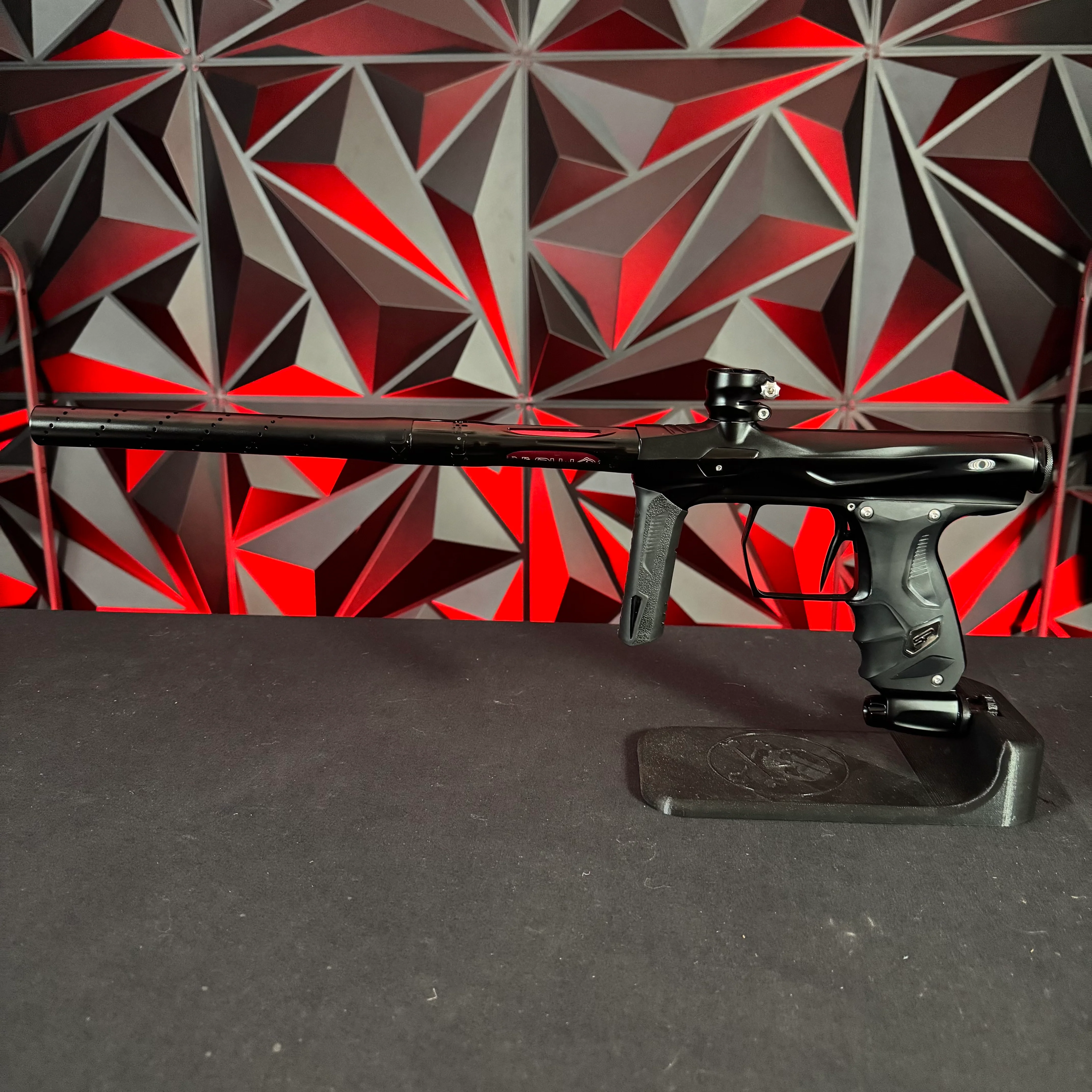 Used Shocker Amp Paintball Gun - Black - Image 6
