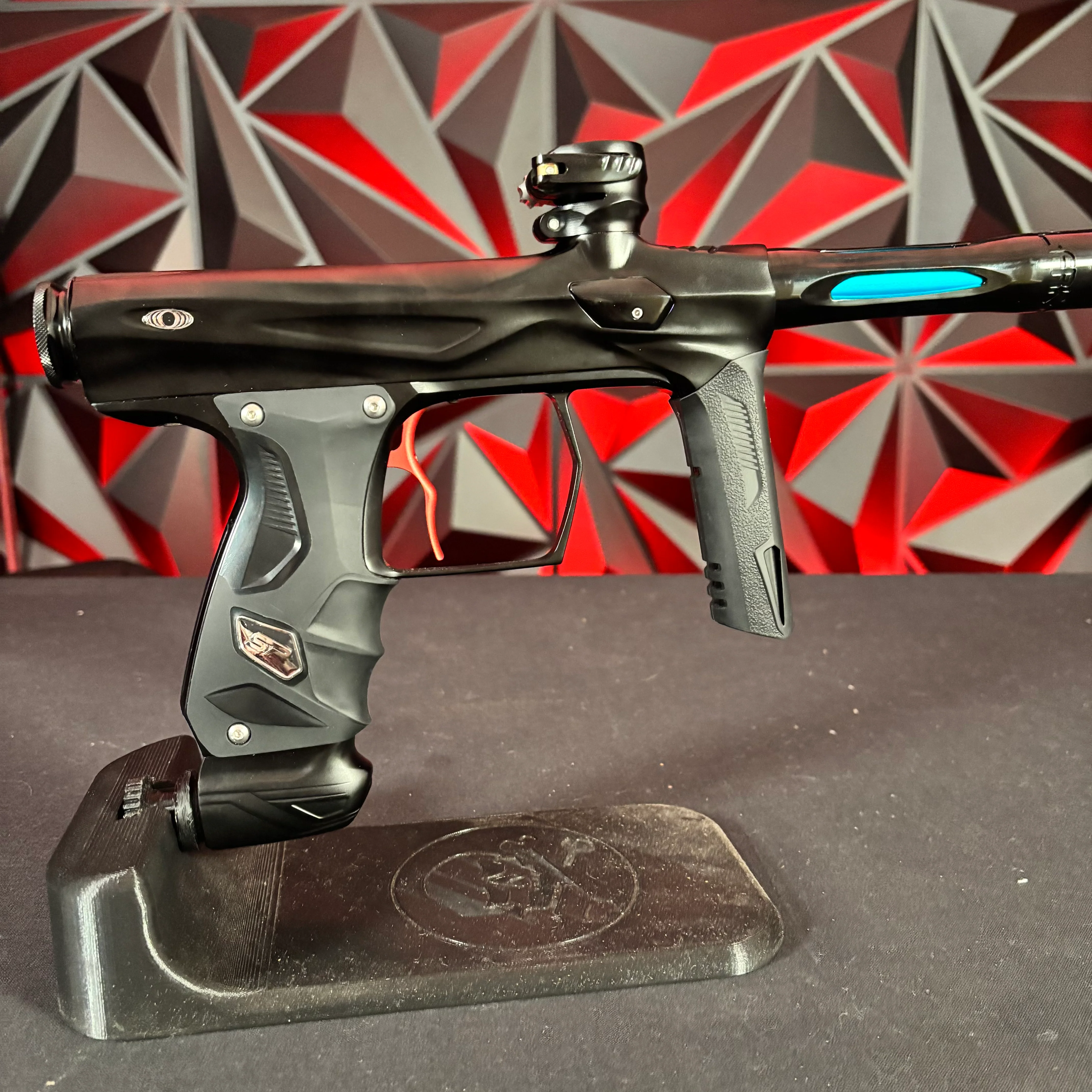 Used Shocker Amp Paintball Gun- Black - Image 2